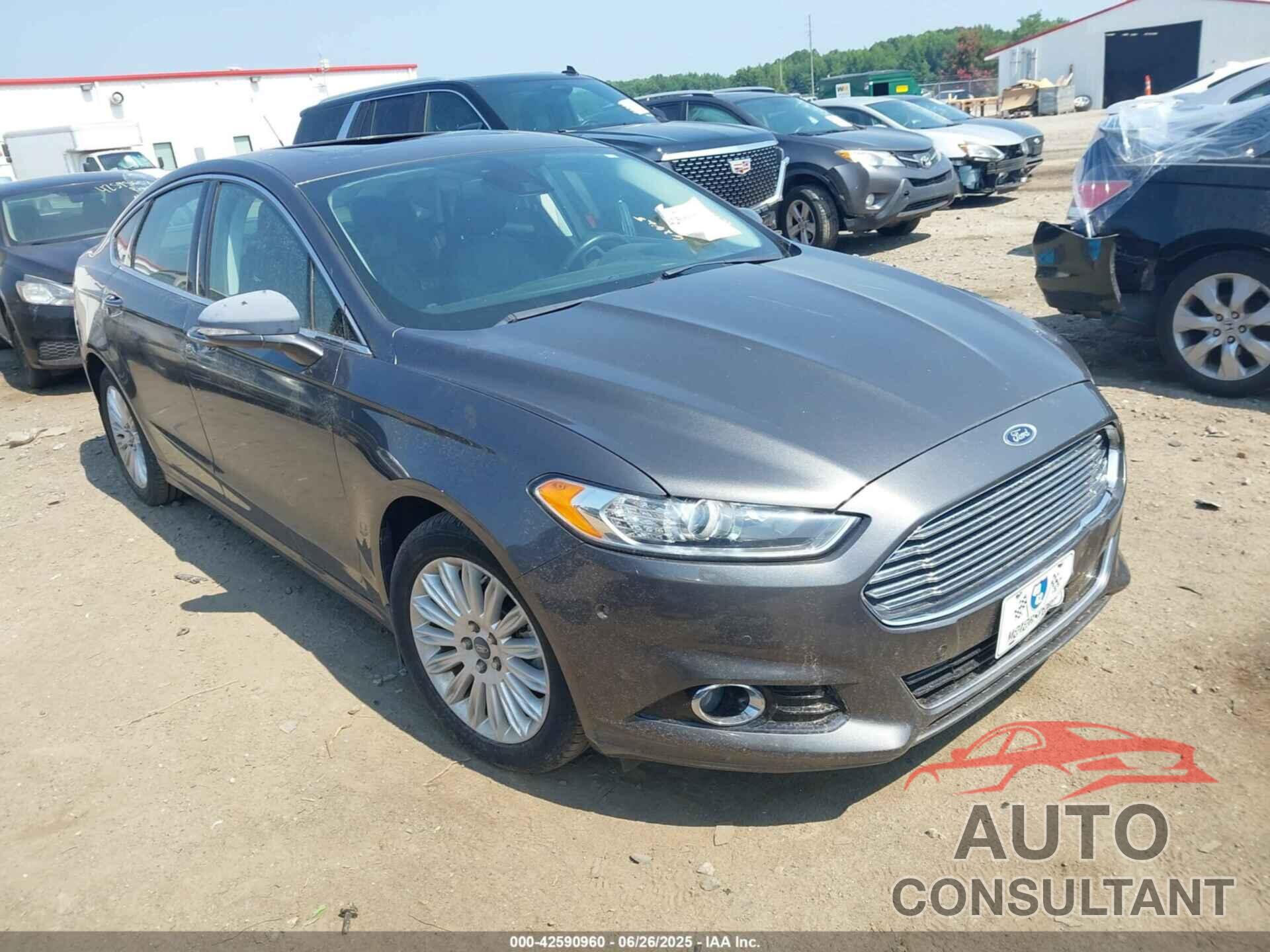 FORD FUSION ENERGI 2015 - 3FA6P0SU1FR206433