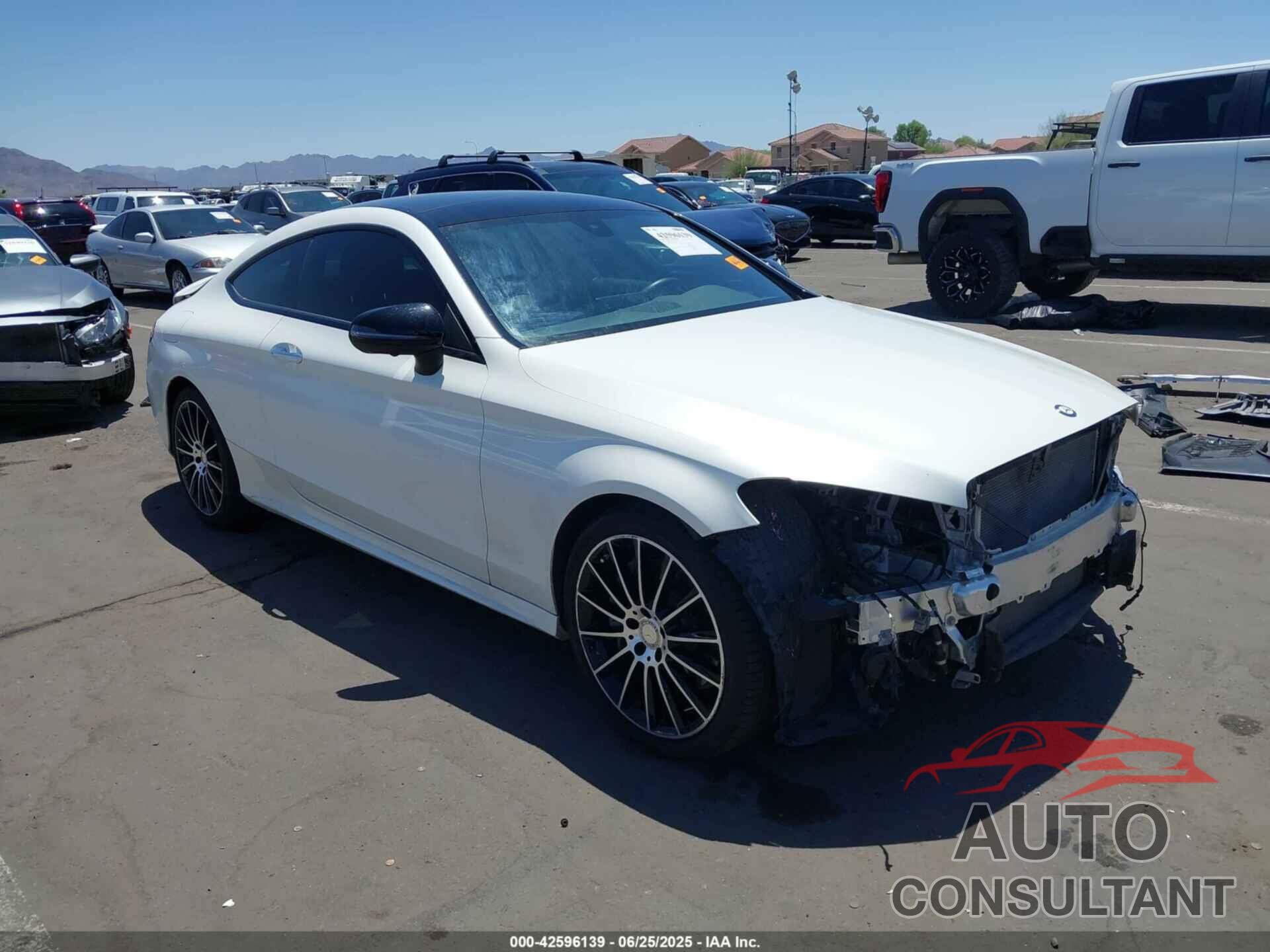 MERCEDES-BENZ C 300 2017 - WDDWJ4JB6HF434193