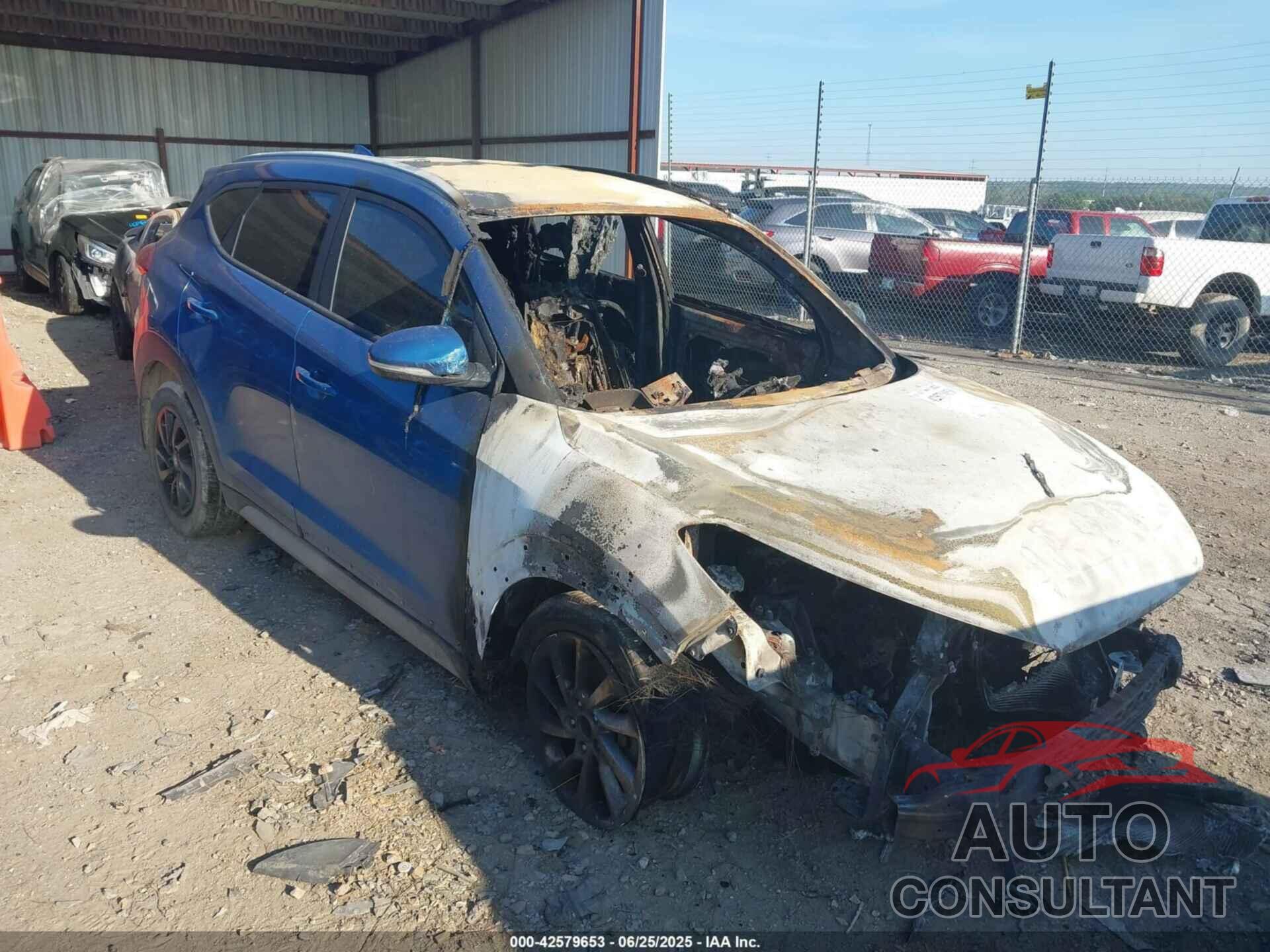 HYUNDAI TUCSON 2018 - KM8J33A4XJU790203