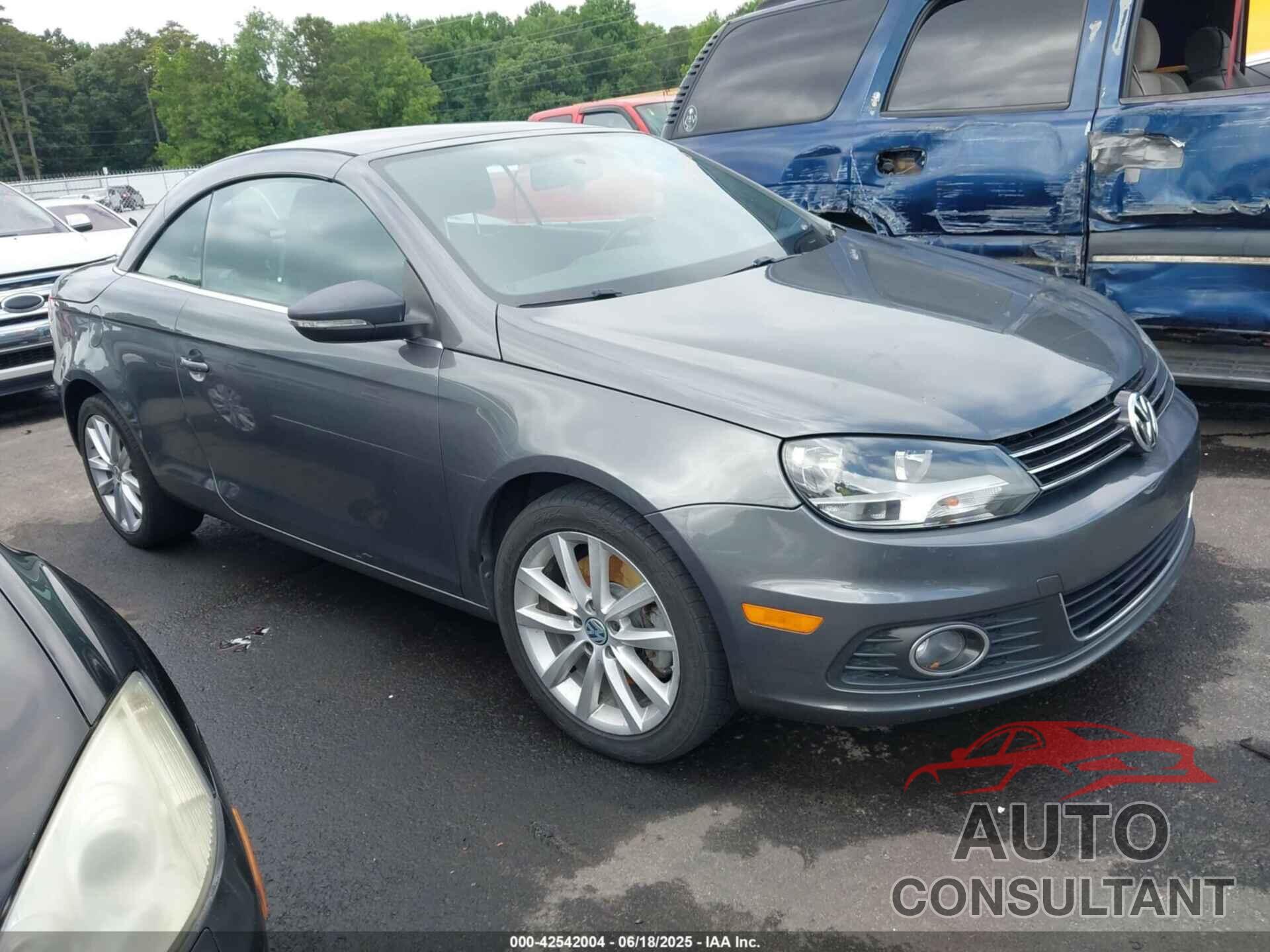 VOLKSWAGEN EOS 2012 - WVWBW7AH5CV012835