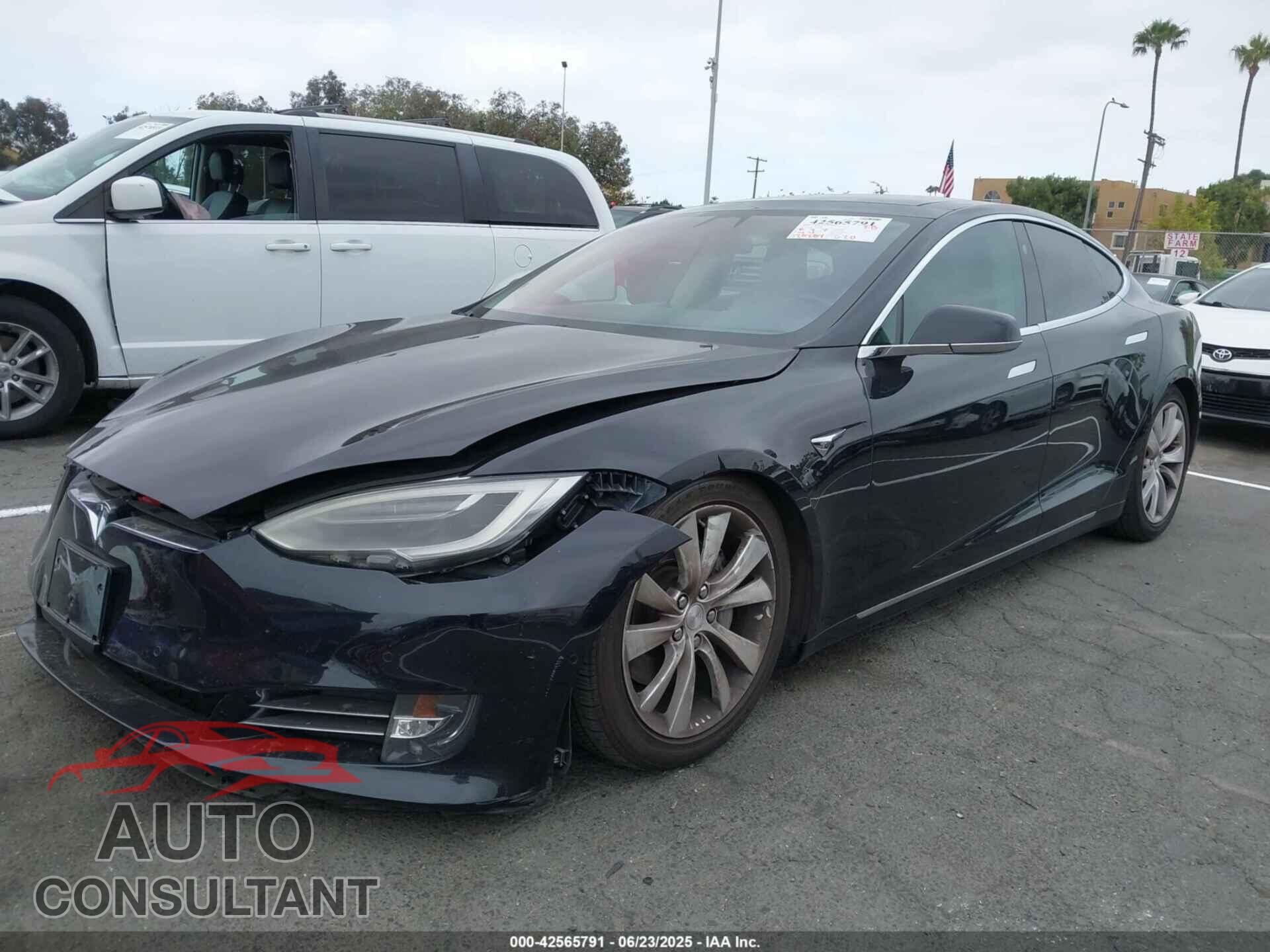 TESLA MODEL S 2017 - 5YJSA1E26HF197176