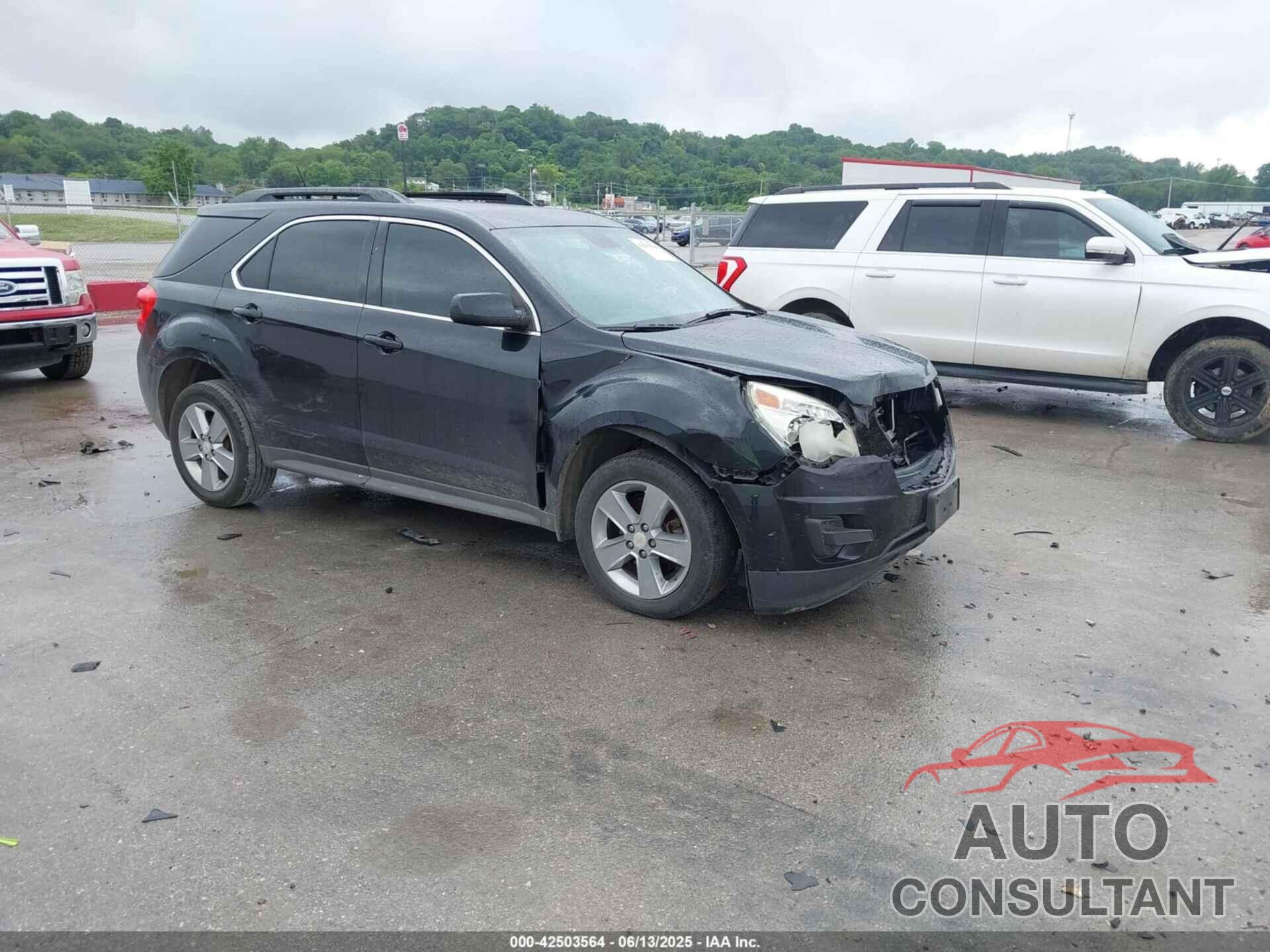 CHEVROLET EQUINOX 2013 - 2GNALDEK7D6233018