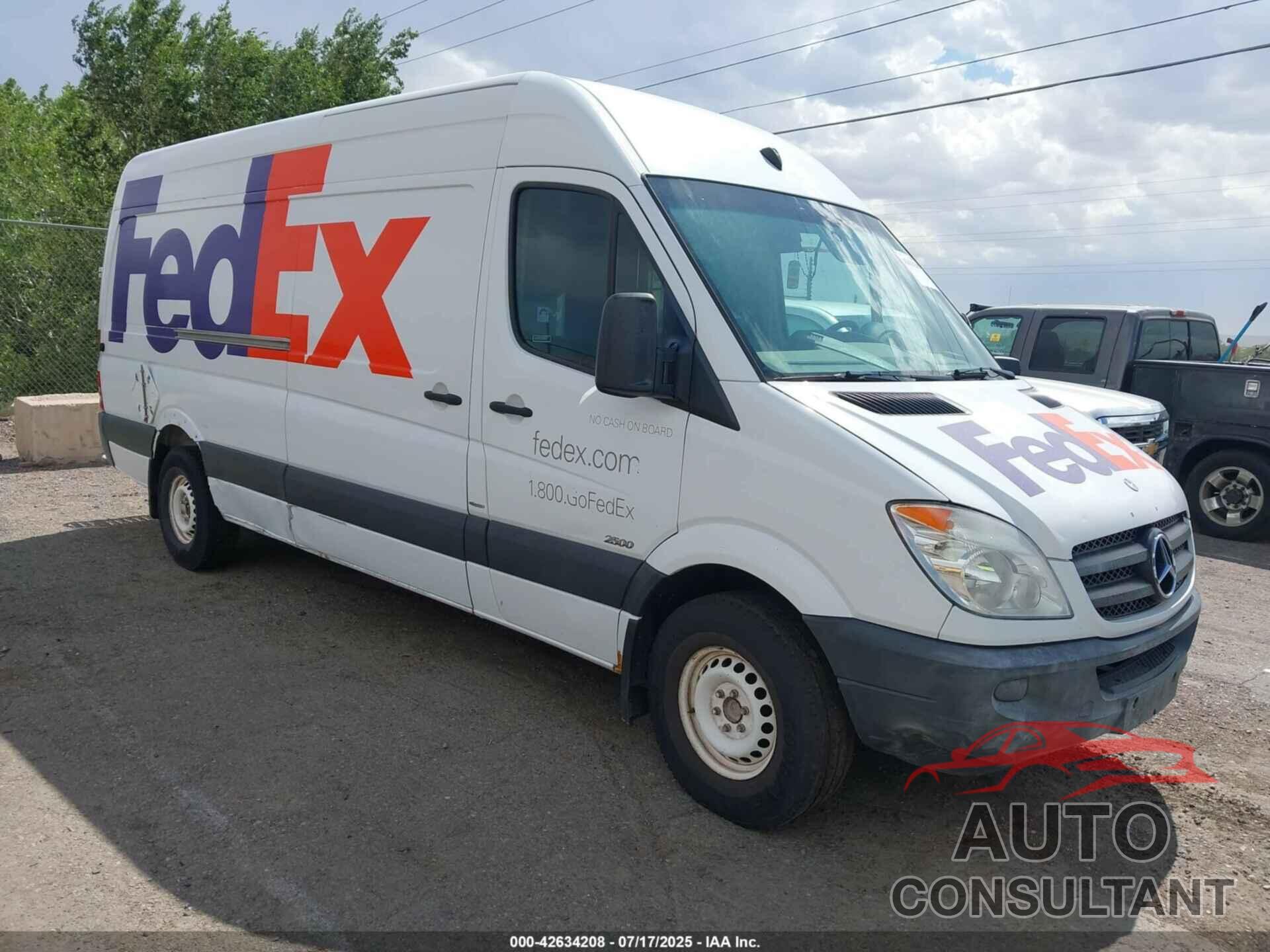 MERCEDES-BENZ SPRINTER 2500 2011 - WD3PE8CB2B5597647