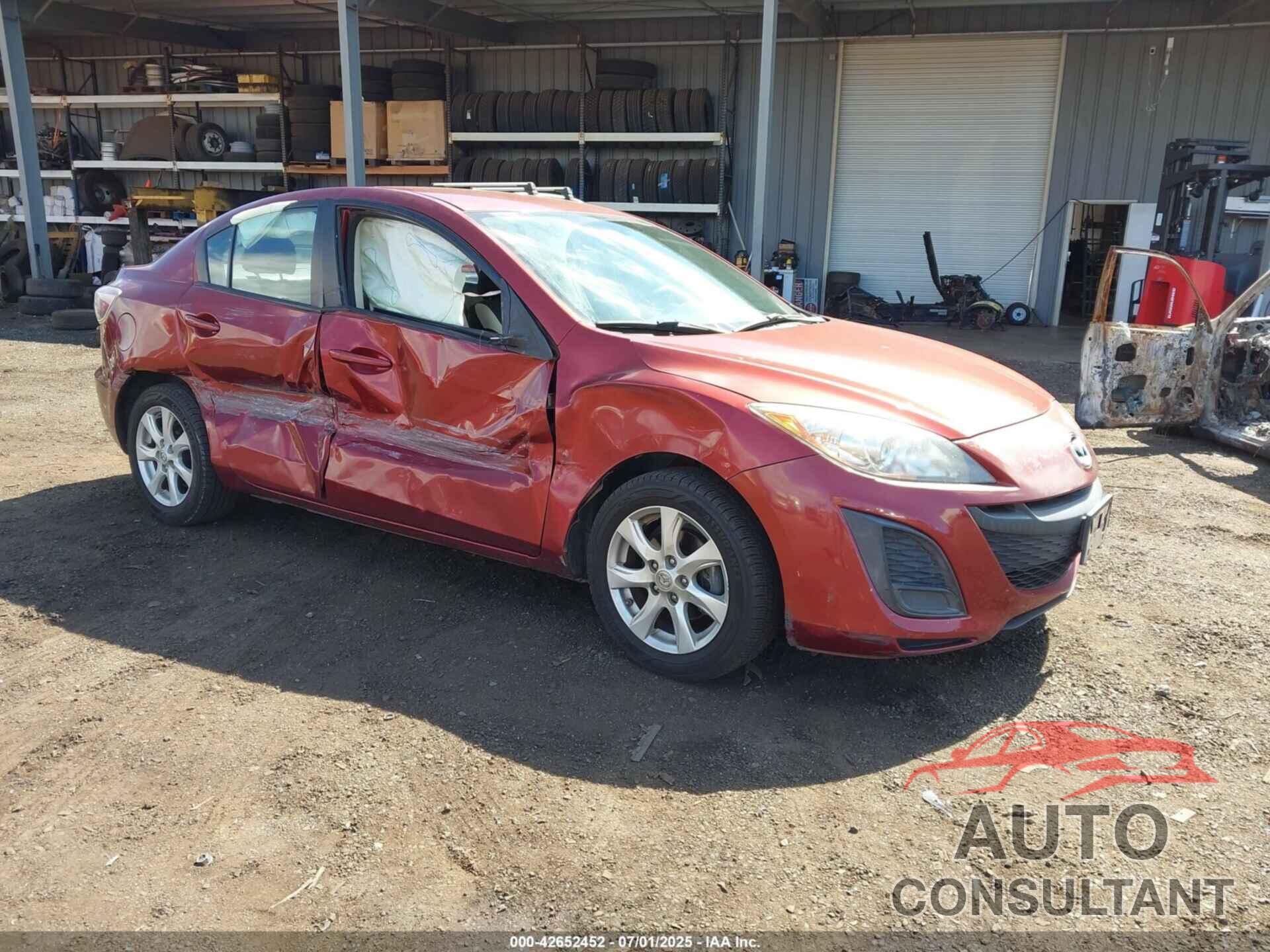 MAZDA MAZDA3 2011 - JM1BL1VF4B1482472