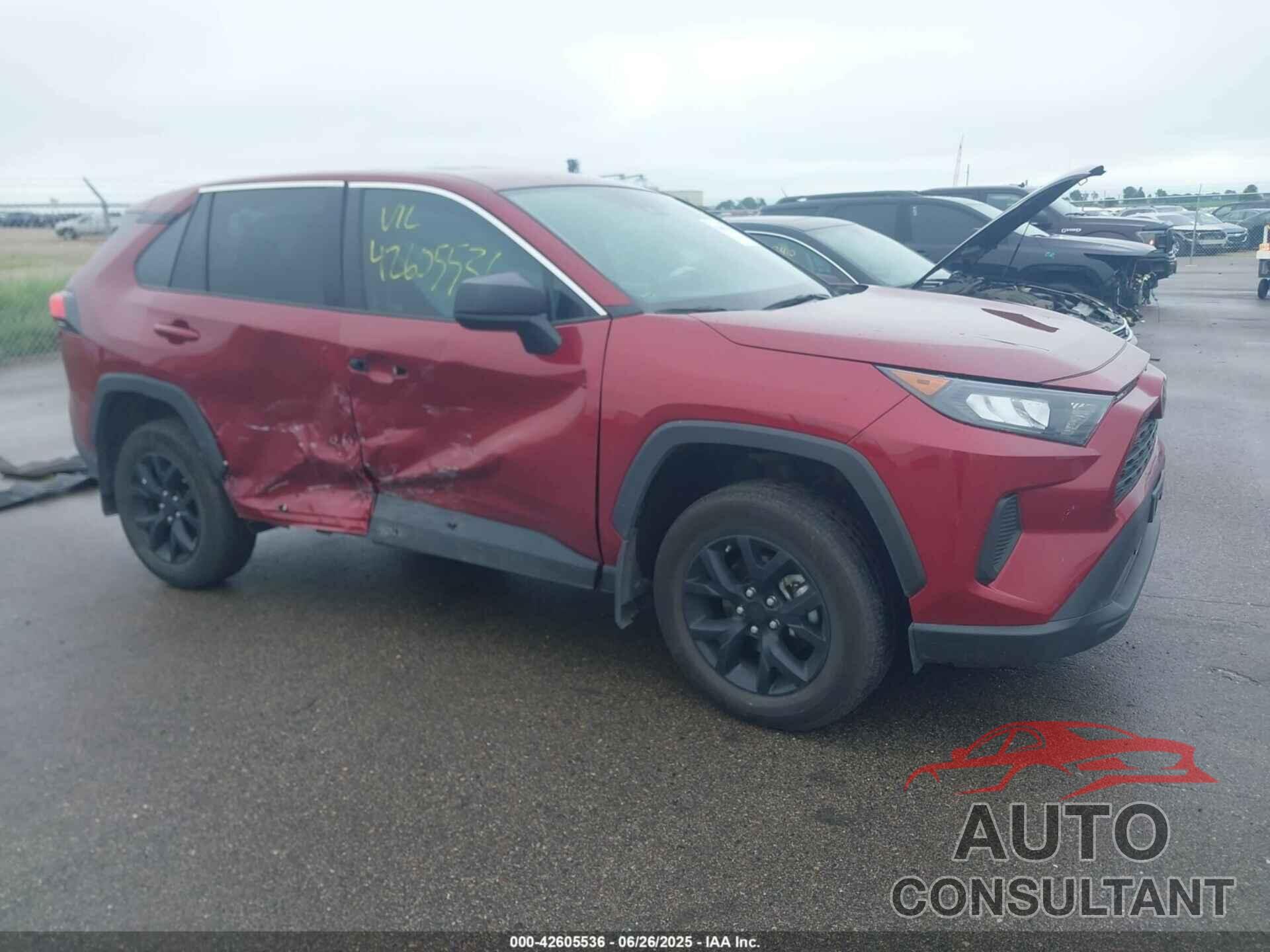 TOYOTA RAV4 2022 - 2T3H1RFV7NW230466