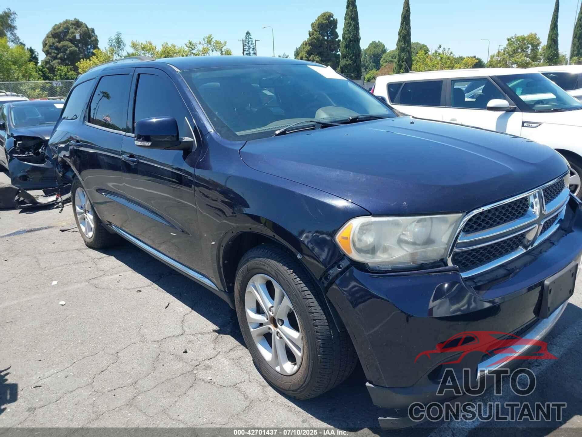 DODGE DURANGO 2011 - 1D4SE4GT6BC594311