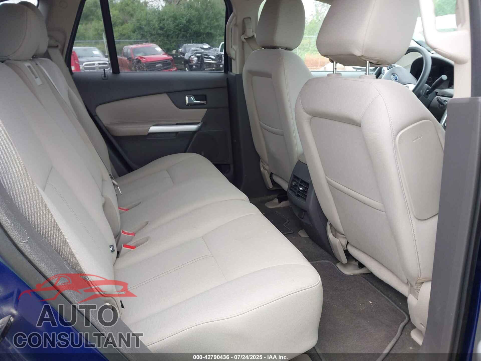 FORD EDGE 2013 - 2FMDK3GC2DBB36420