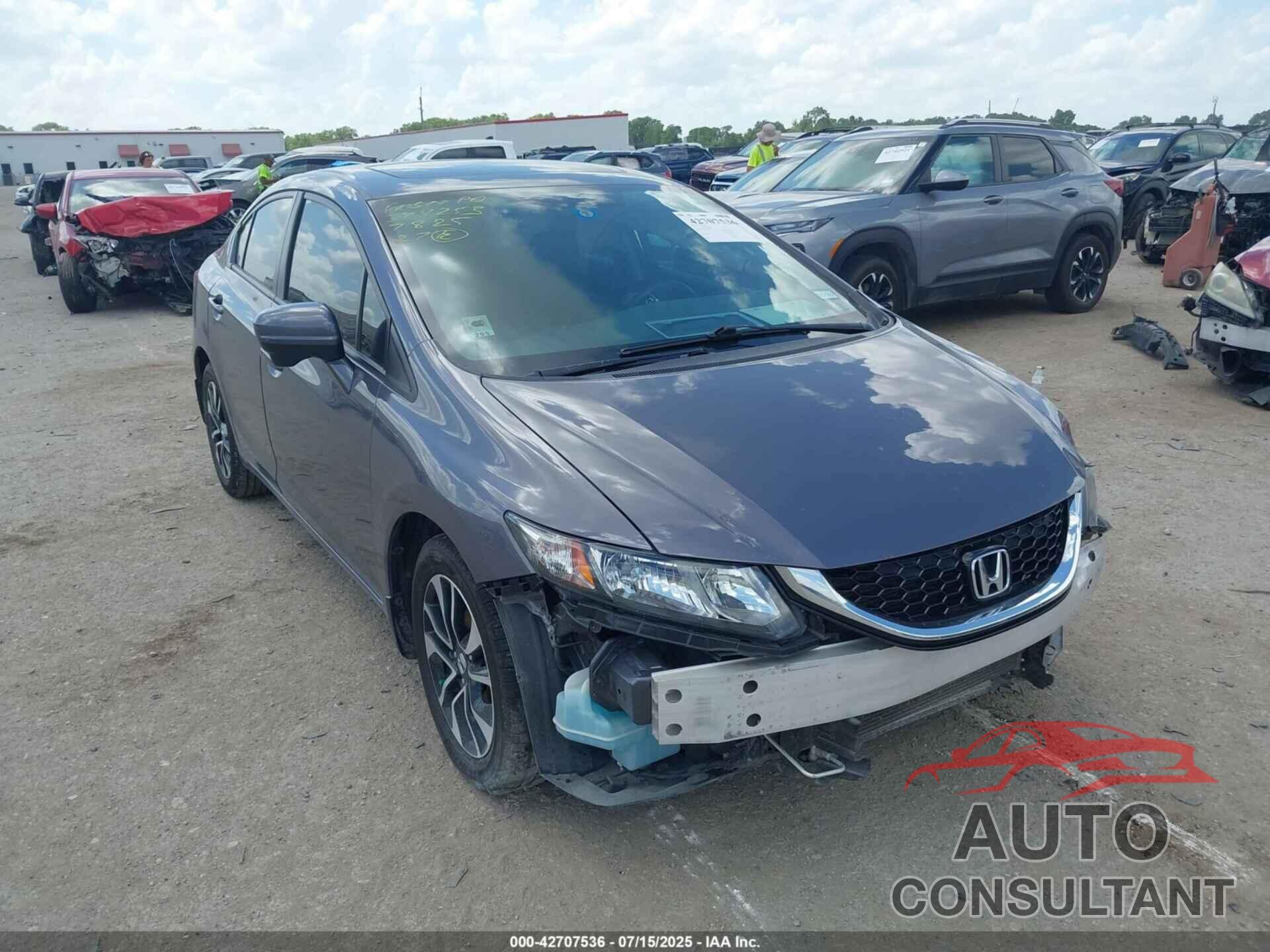 HONDA CIVIC 2014 - 19XFB2F85EE060495