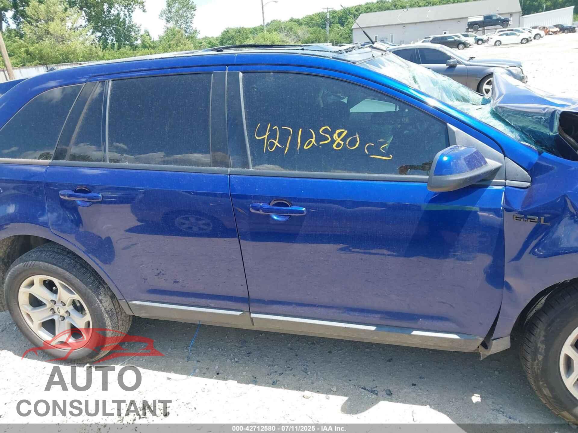 FORD EDGE 2014 - 2FMDK4JC4EBA96213