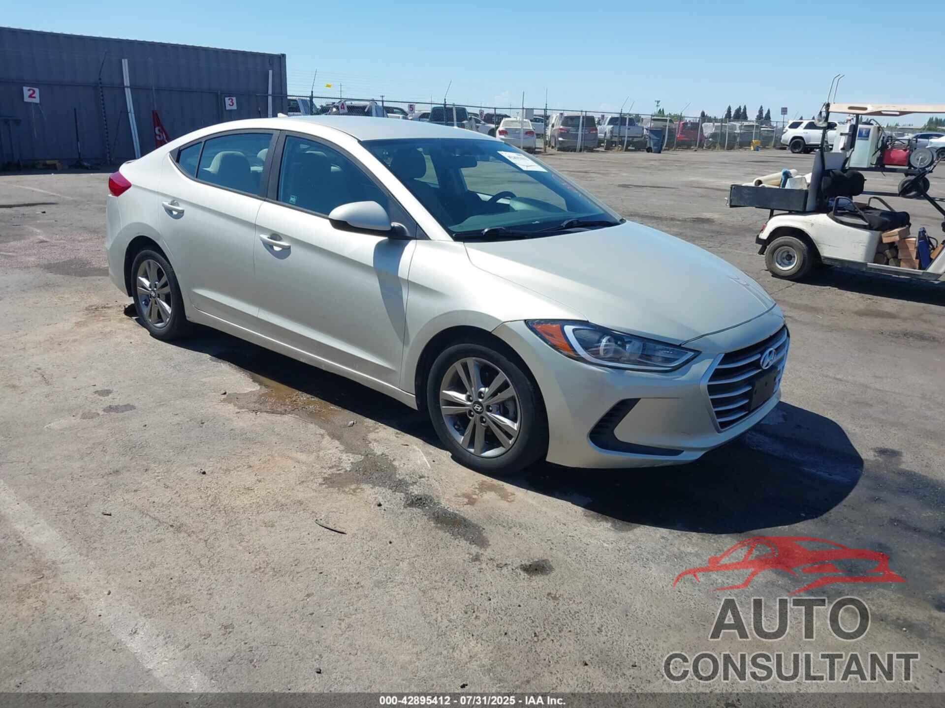 HYUNDAI ELANTRA 2017 - 5NPD84LF1HH088718