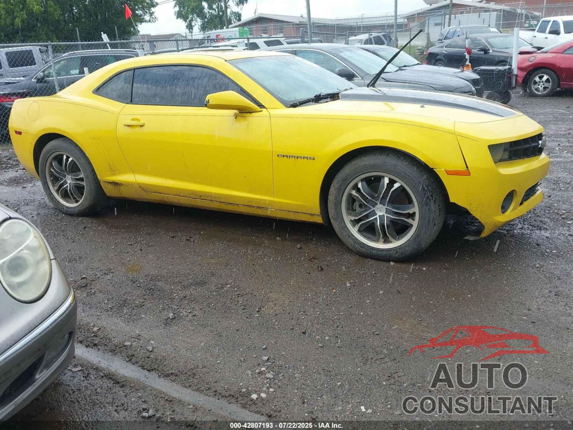 CHEVROLET CAMARO 2011 - 2G1FA1ED6B9115812