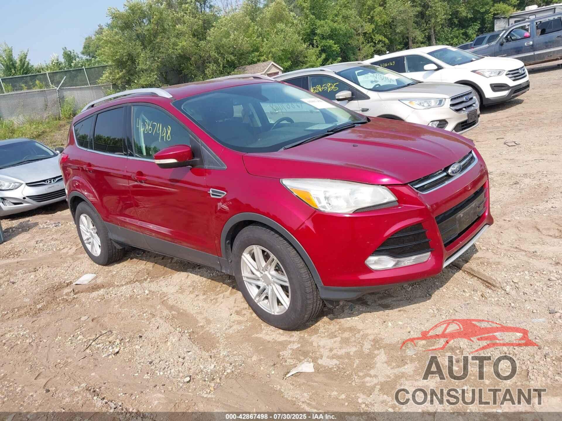 FORD ESCAPE 2014 - 1FMCU9J92EUA93473