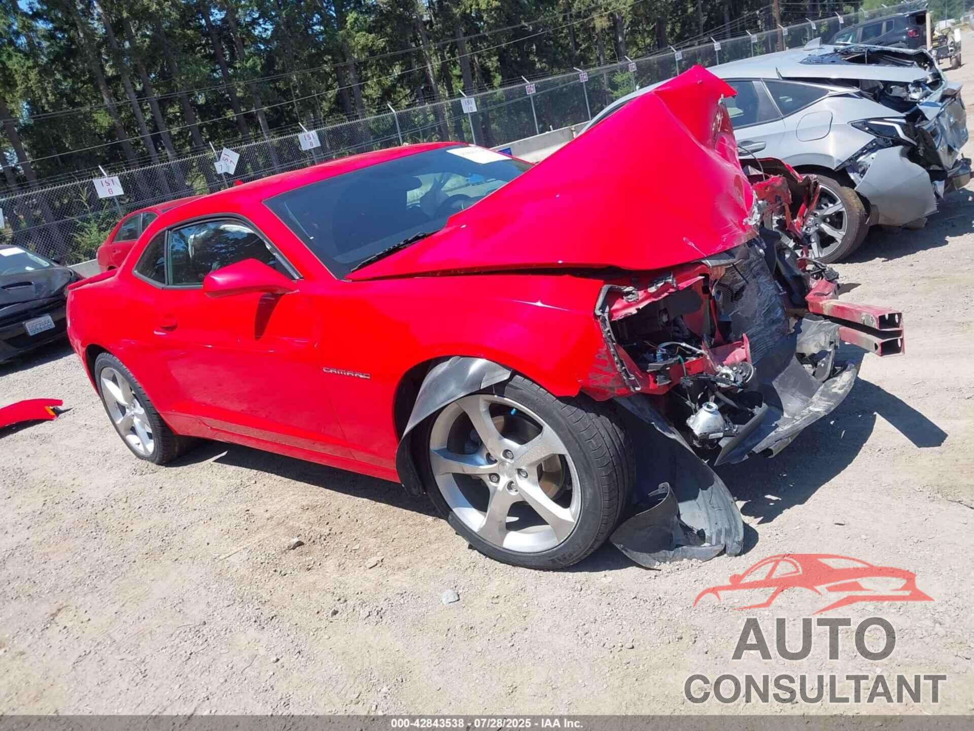 CHEVROLET CAMARO 2015 - 2G1FD1E39F9104629