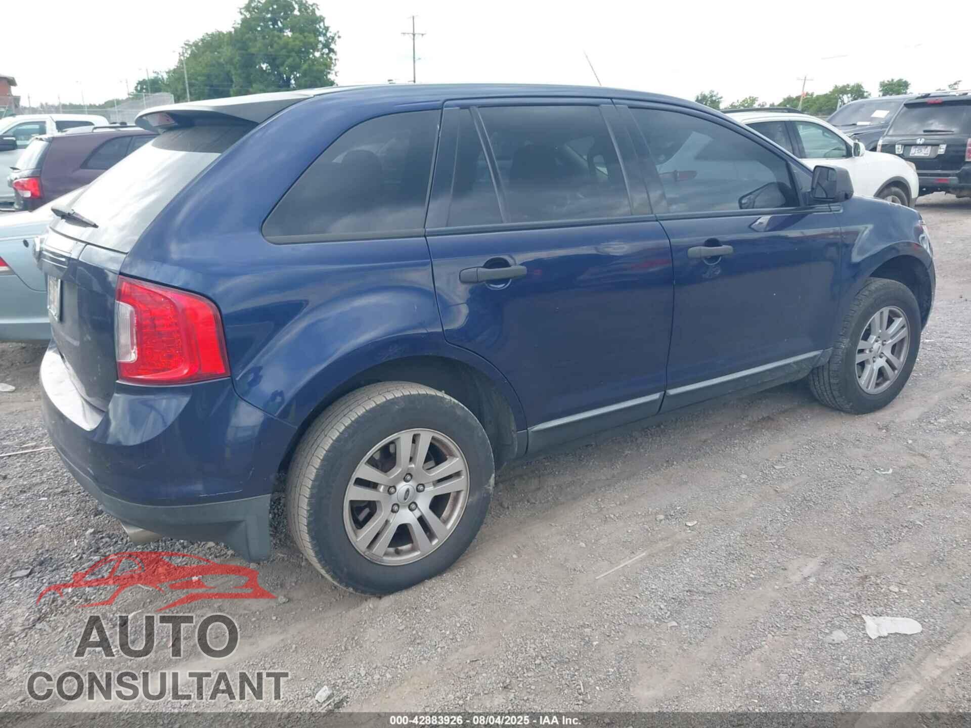 FORD EDGE 2011 - 2FMDK3GC1BBA08408