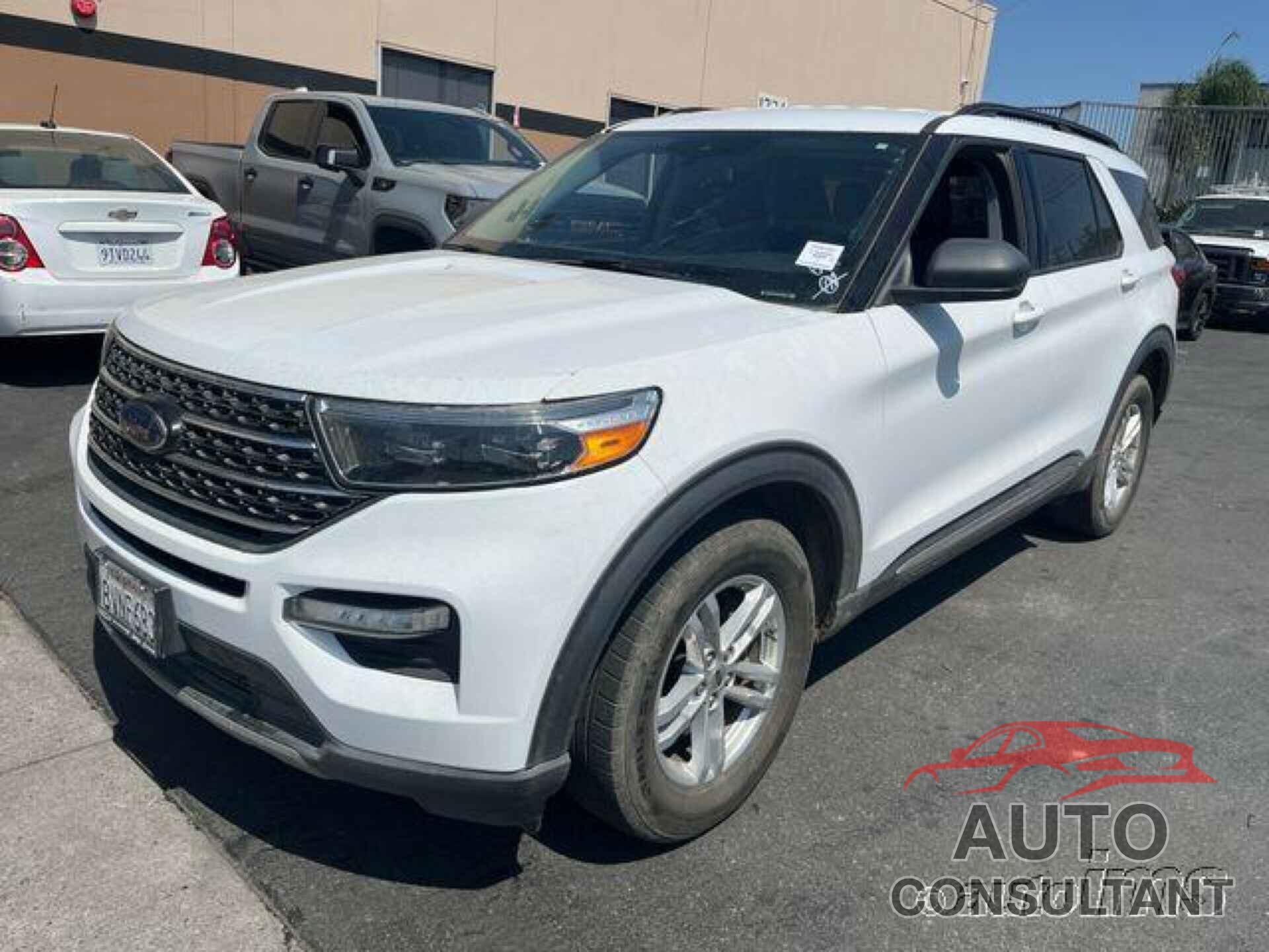 FORD EXPLORER 2021 - 1FMSK8DH9MGB18834