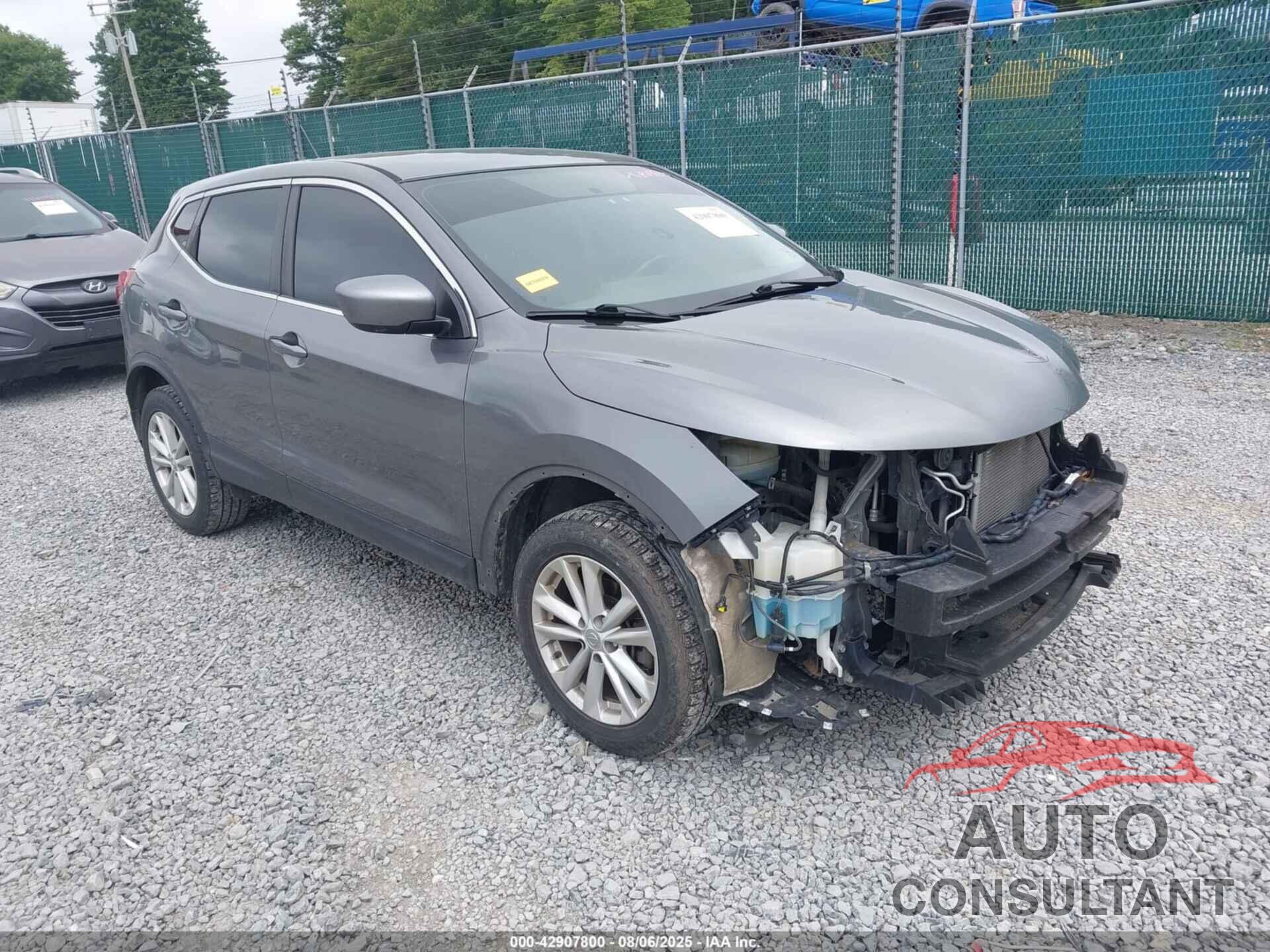 NISSAN ROGUE SPORT 2017 - JN1BJ1CR3HW136625