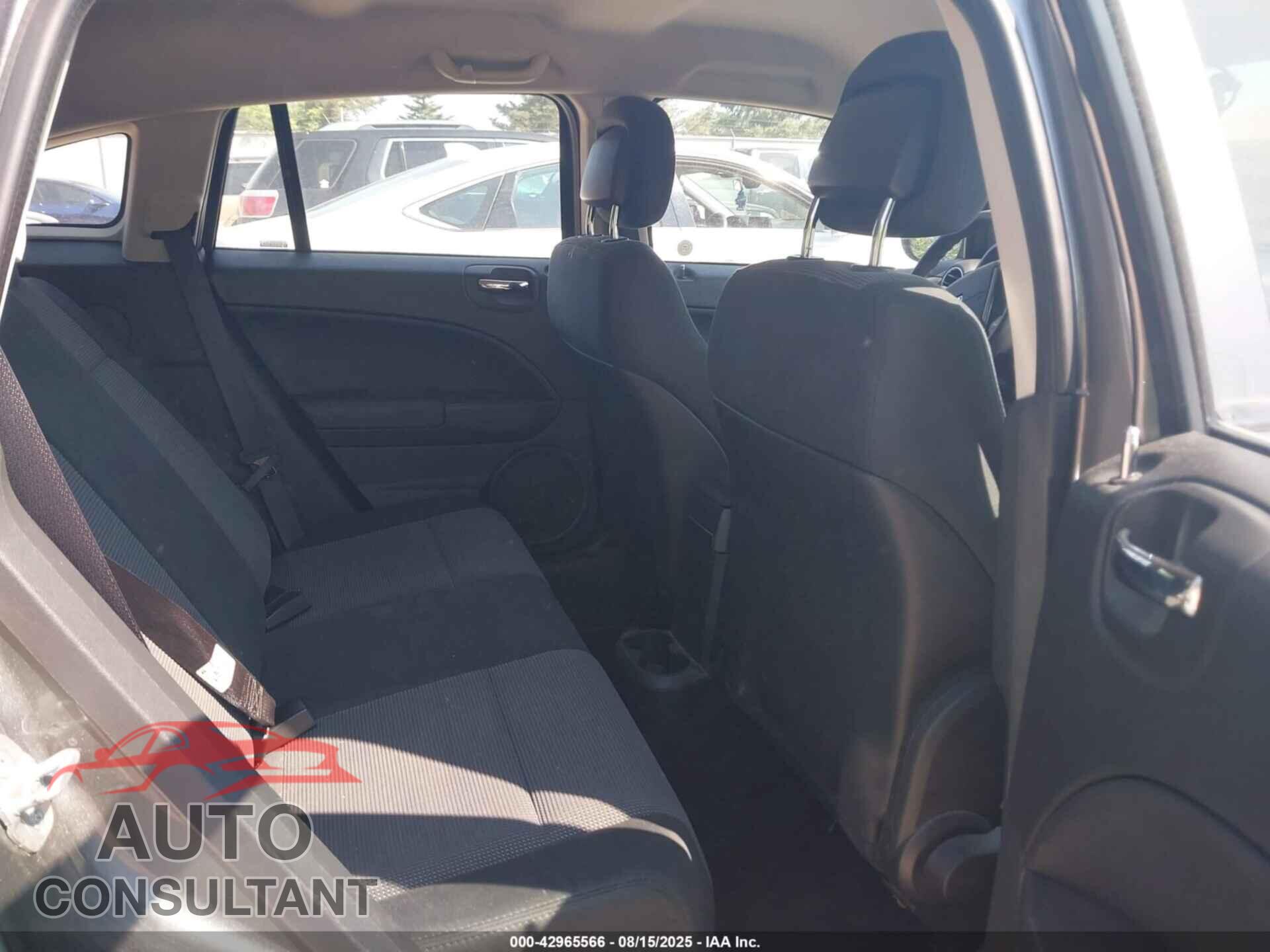 DODGE CALIBER 2012 - 1C3CDWDA5CD535446