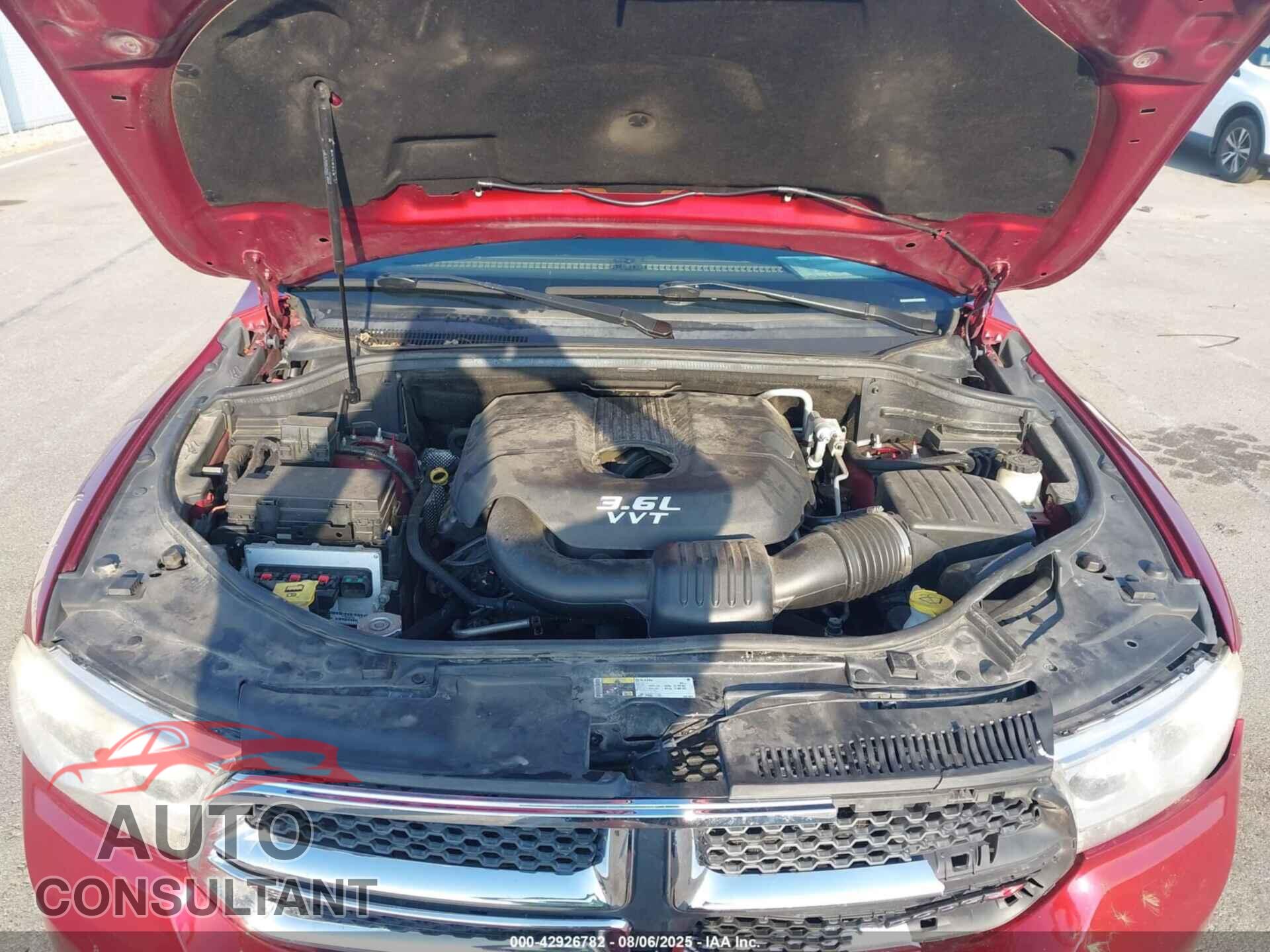DODGE DURANGO 2013 - 1C4RDHDG4DC687683