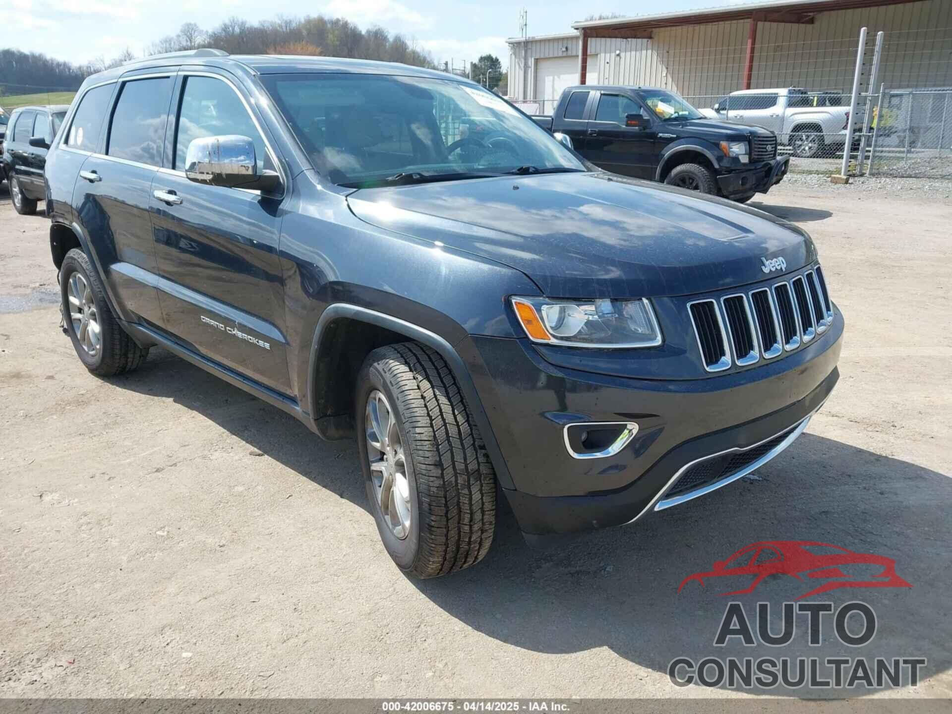JEEP GRAND CHEROKEE 2014 - 1C4RJFBG0EC294796