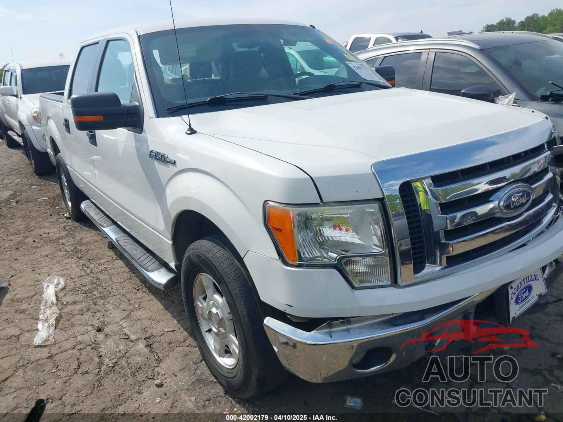 FORD F-150 2010 - 1FTEW1C80AKE13666