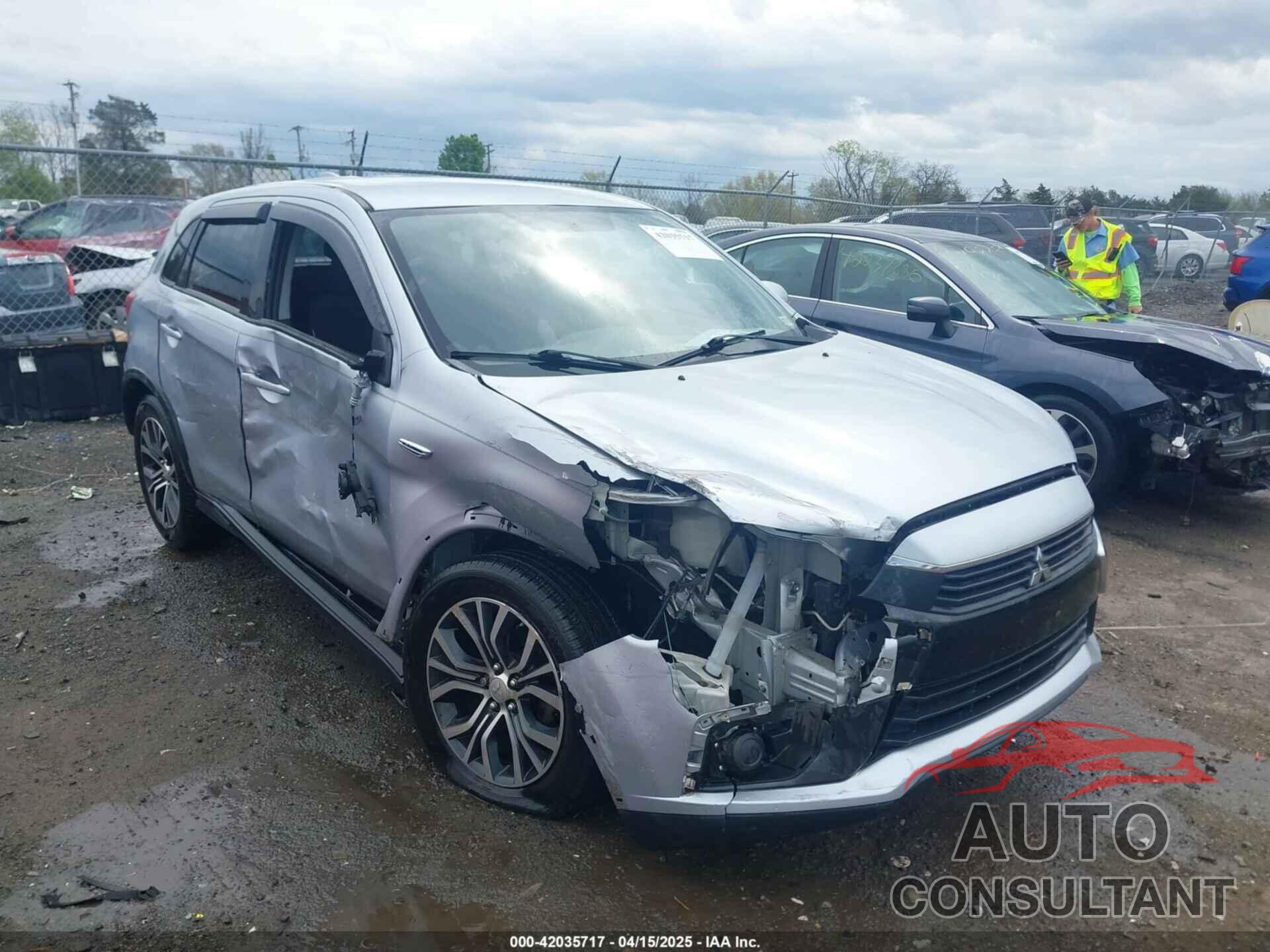 MITSUBISHI OUTLANDER SPORT 2017 - JA4AR3AU8HZ023640