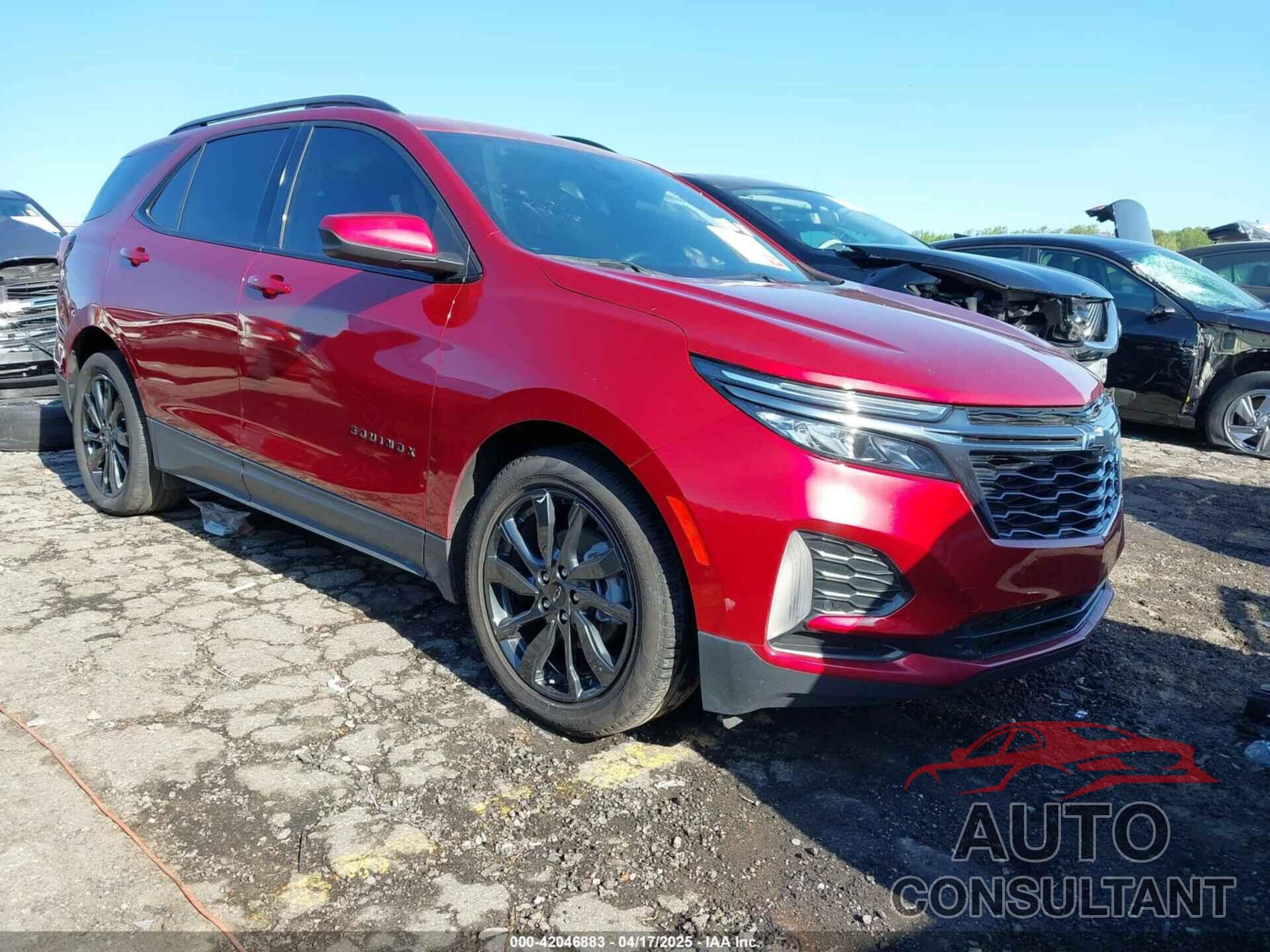 CHEVROLET EQUINOX 2023 - 3GNAXMEG3PS153365