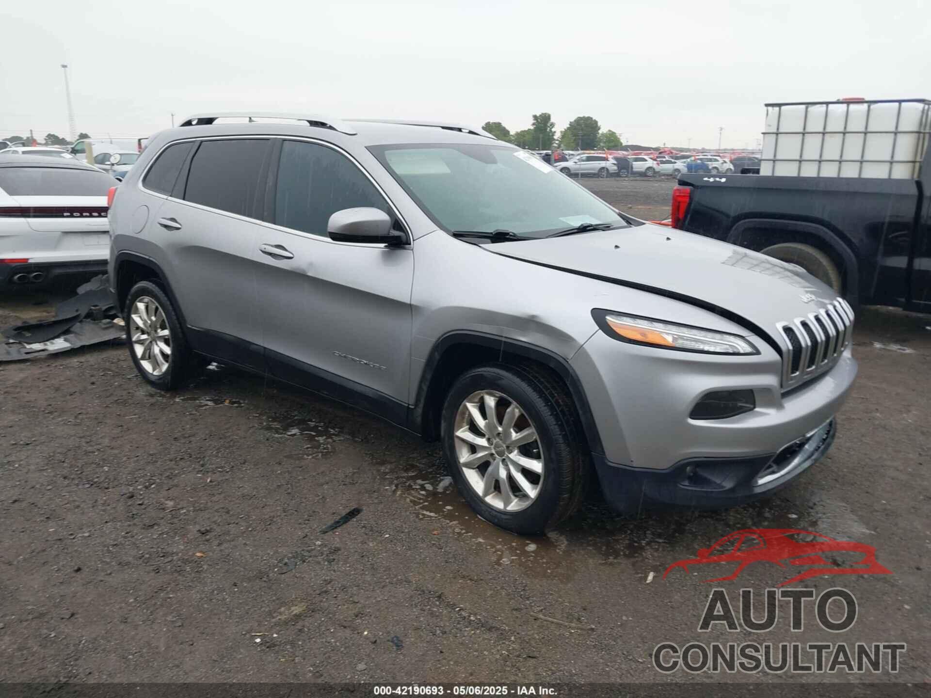 JEEP CHEROKEE 2016 - 1C4PJLDB4GW281011