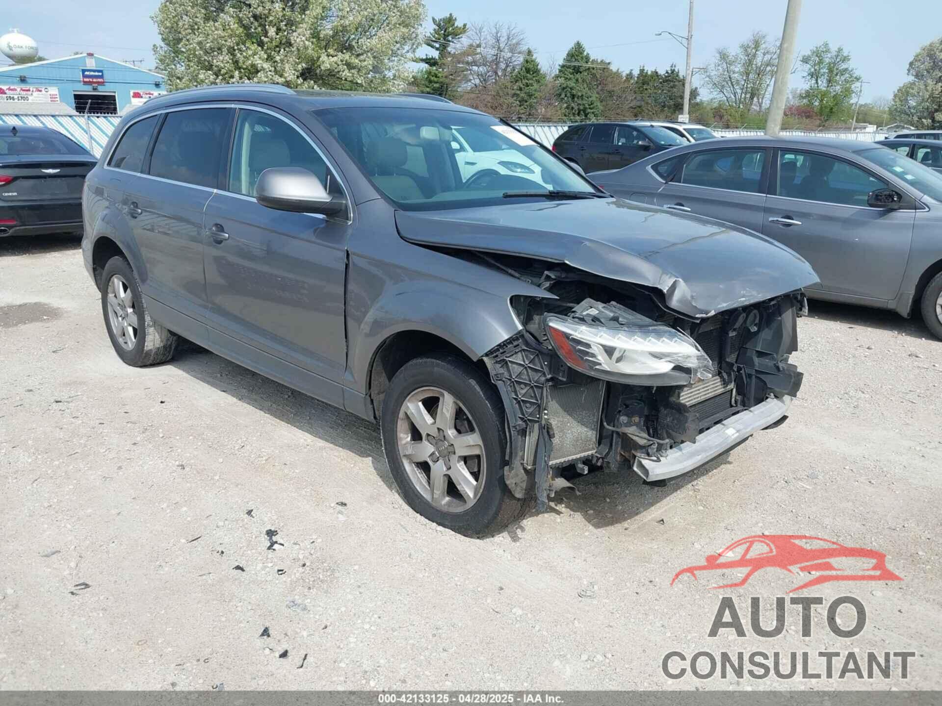 AUDI Q7 2011 - WA1LGAFE0BD009109