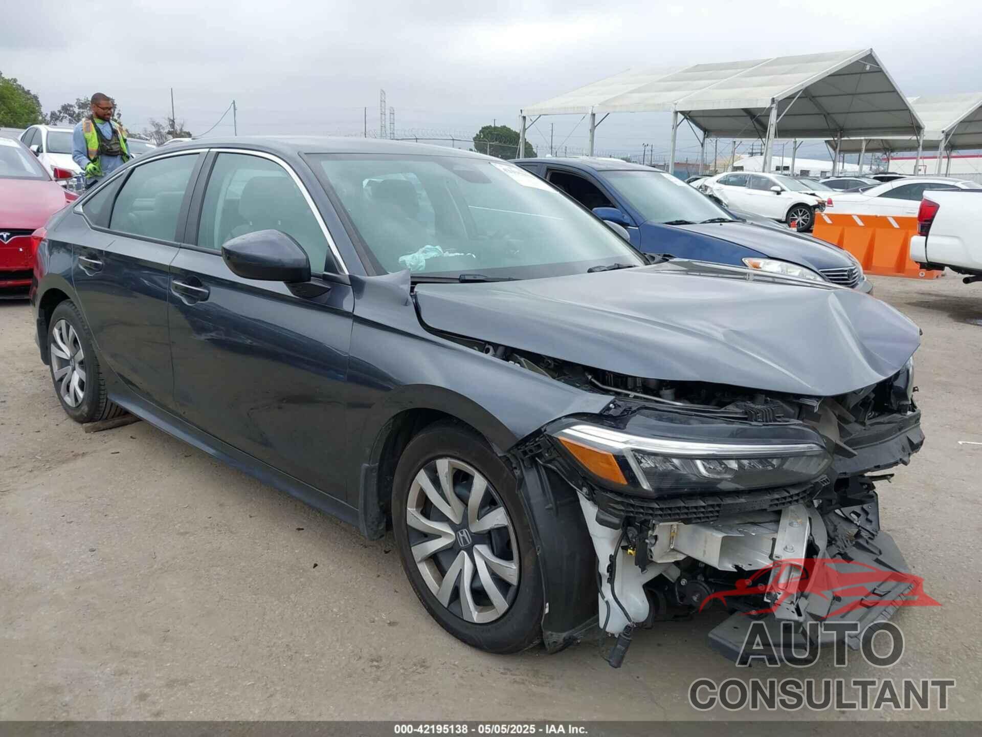 HONDA CIVIC 2023 - 2HGFE2F23PH560649