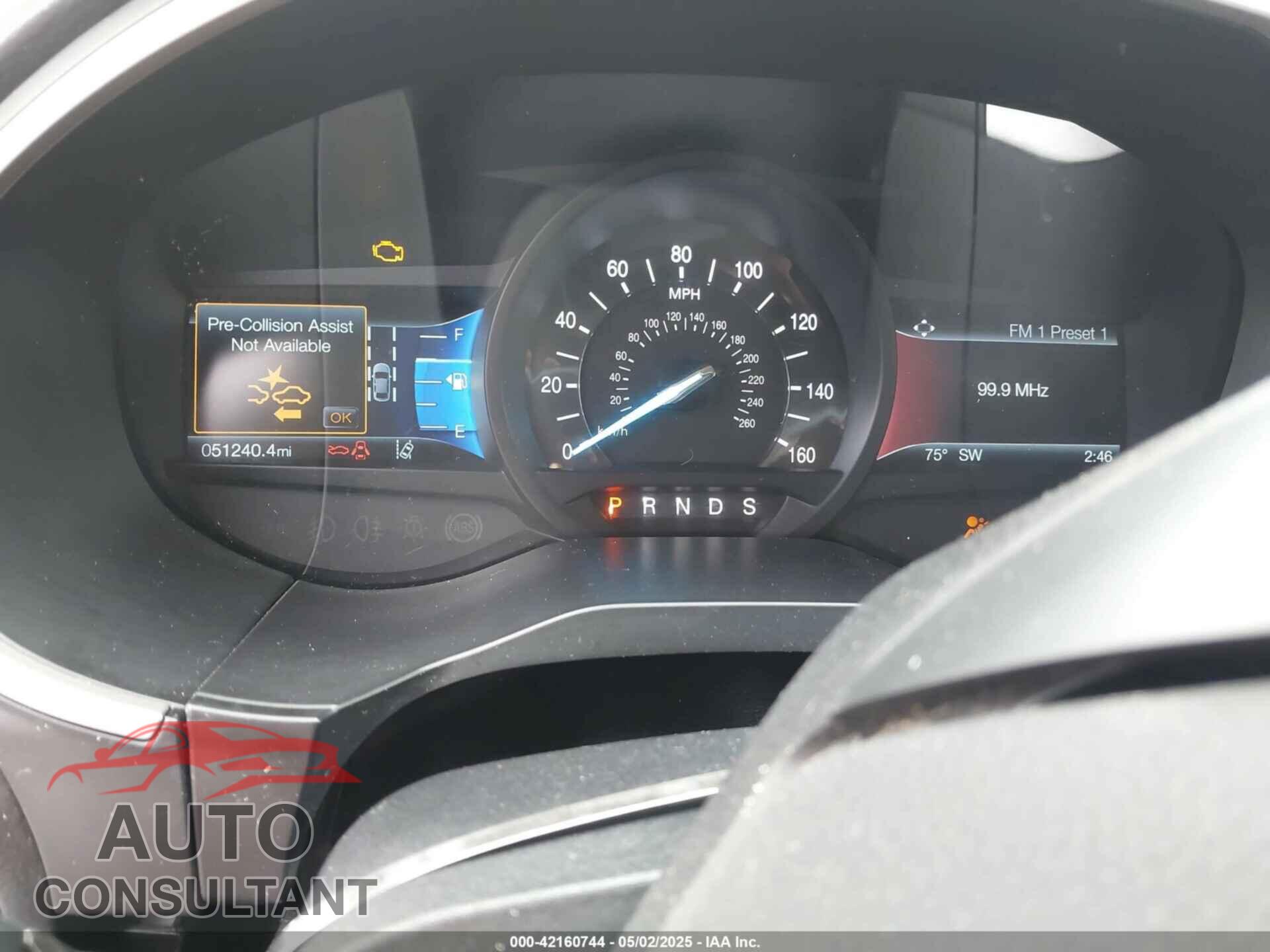 FORD EDGE 2019 - 2FMPK3J94KBC52676