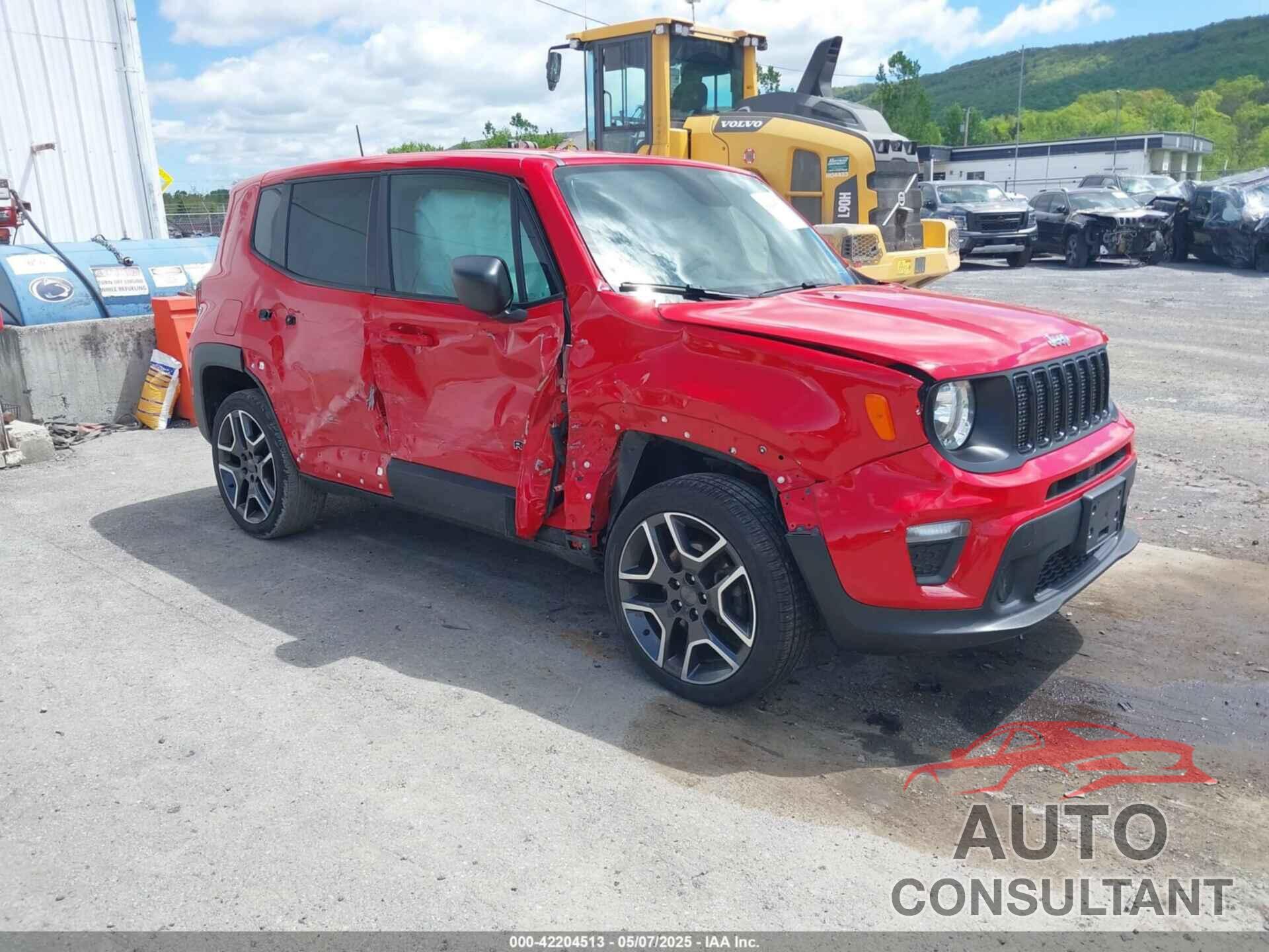 JEEP RENEGADE 2020 - ZACNJBAB0LPM08654