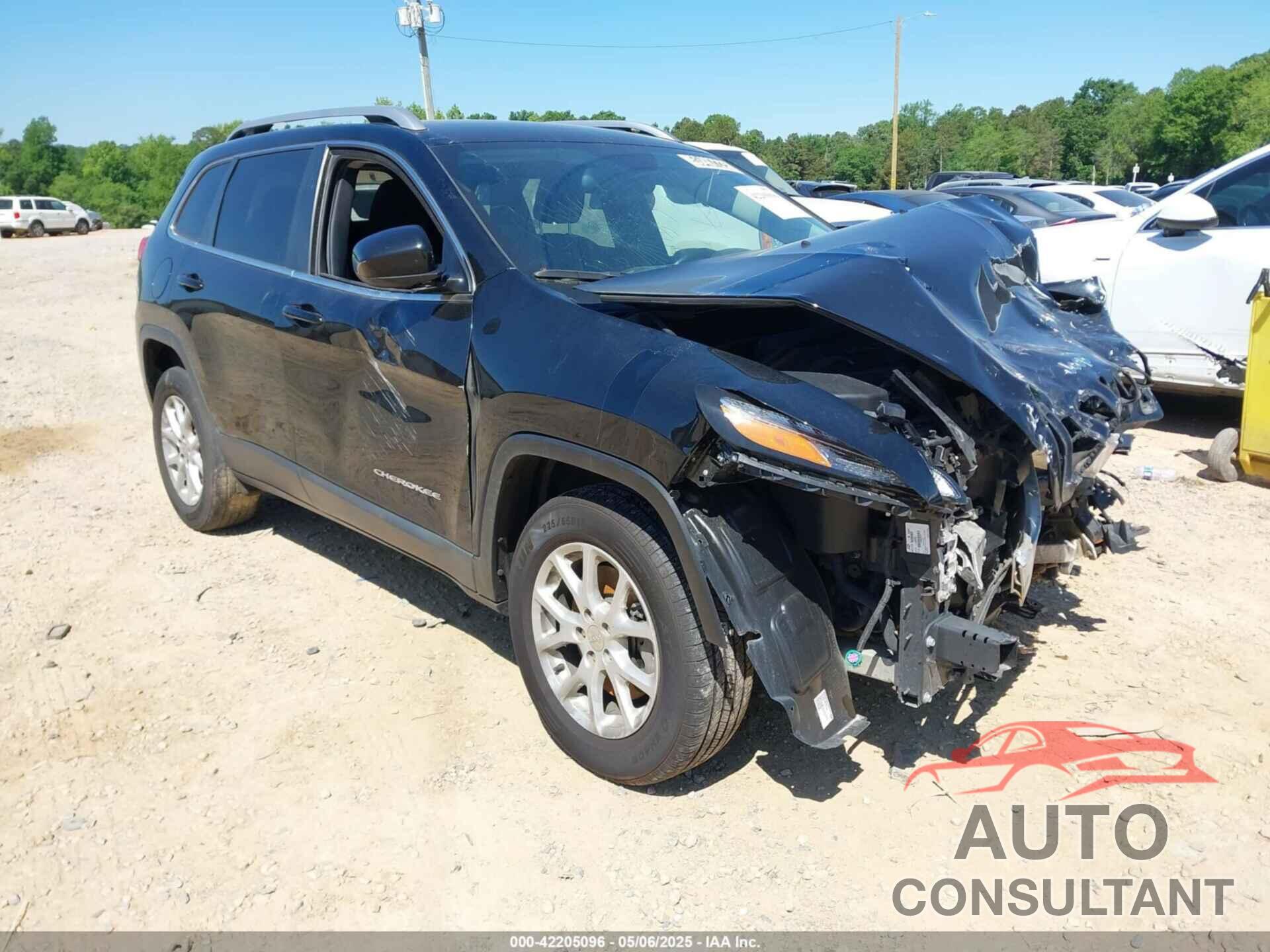 JEEP CHEROKEE 2017 - 1C4PJMCB2HW512769