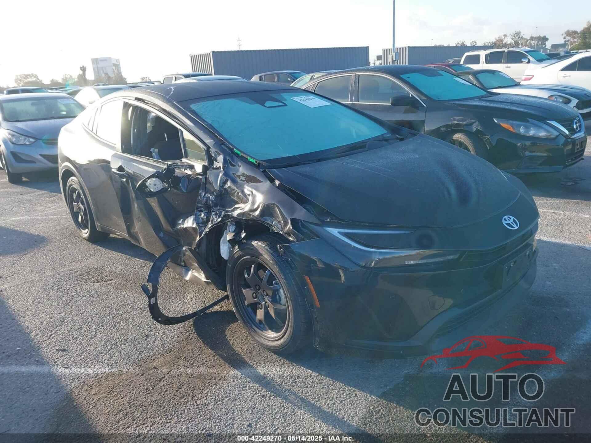 TOYOTA PRIUS 2024 - JTDACAAU8R3046786