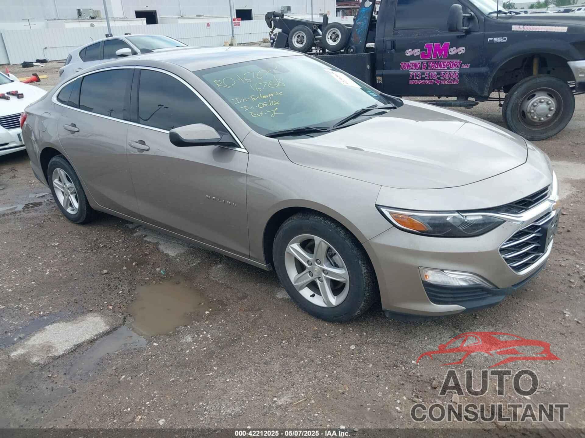 CHEVROLET MALIBU 2024 - 1G1ZB5ST7RF116448