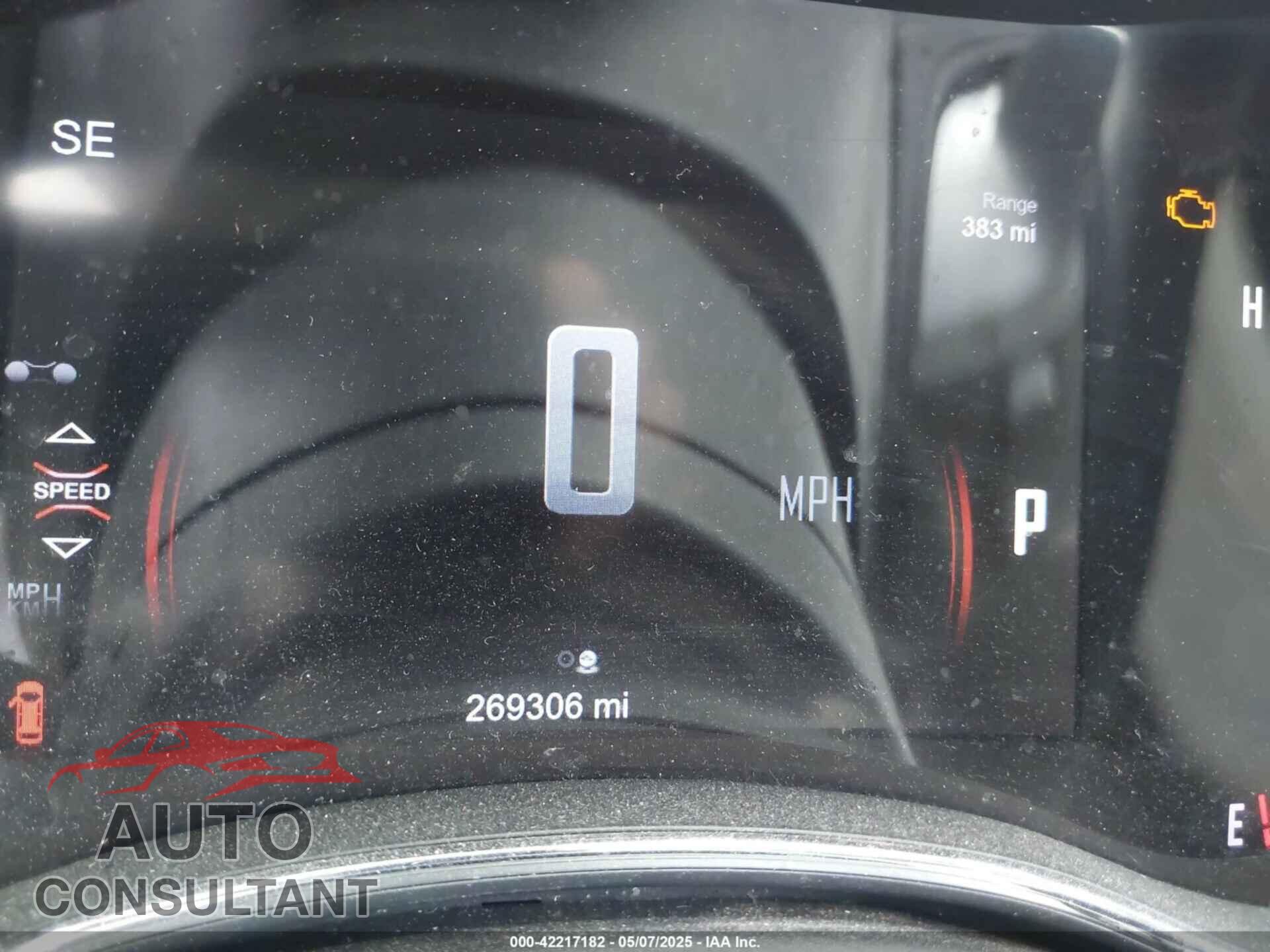 DODGE DURANGO 2014 - 1C4RDJAGXEC446384