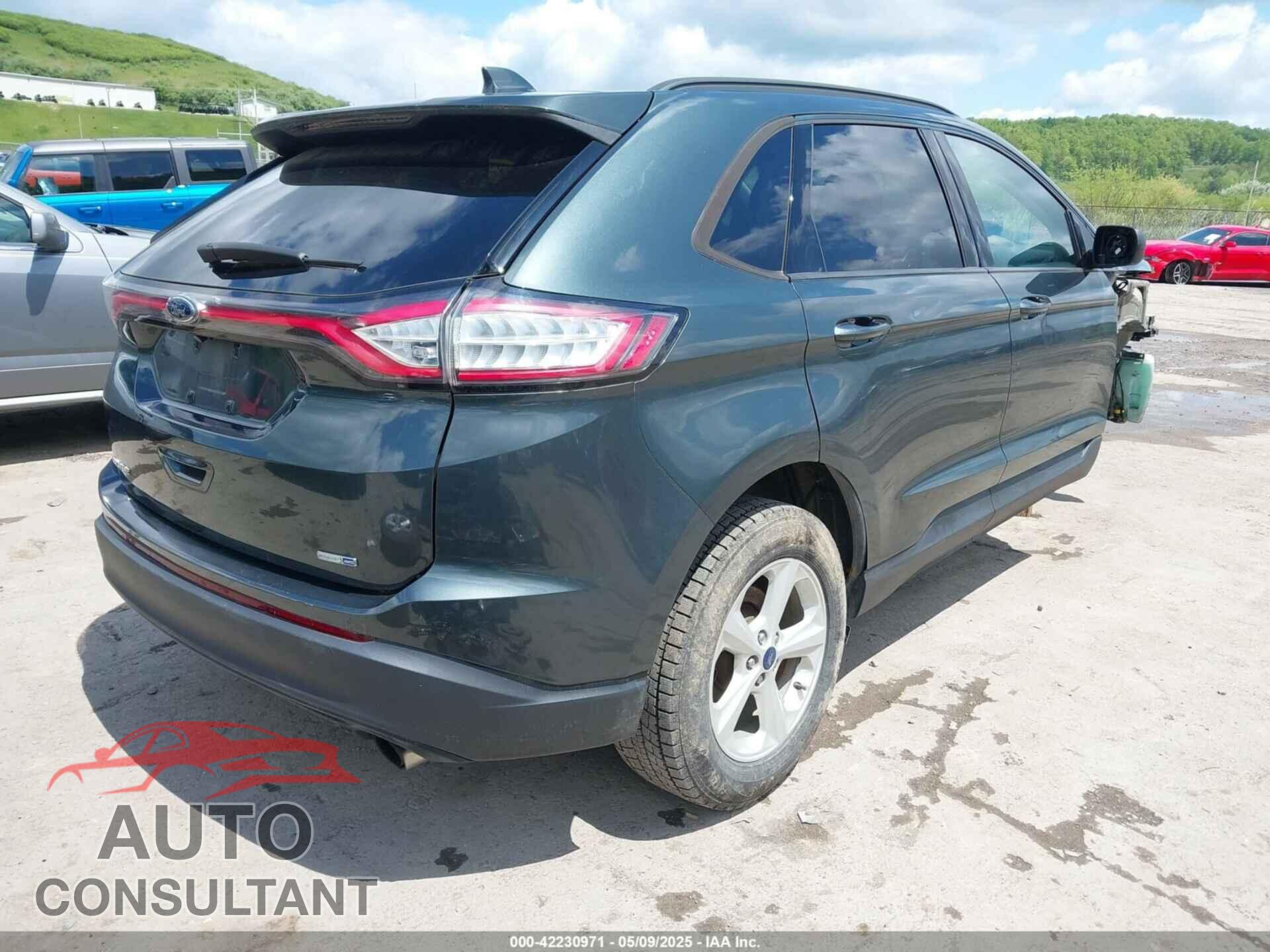 FORD EDGE 2015 - 2FMTK4G99FBB99345