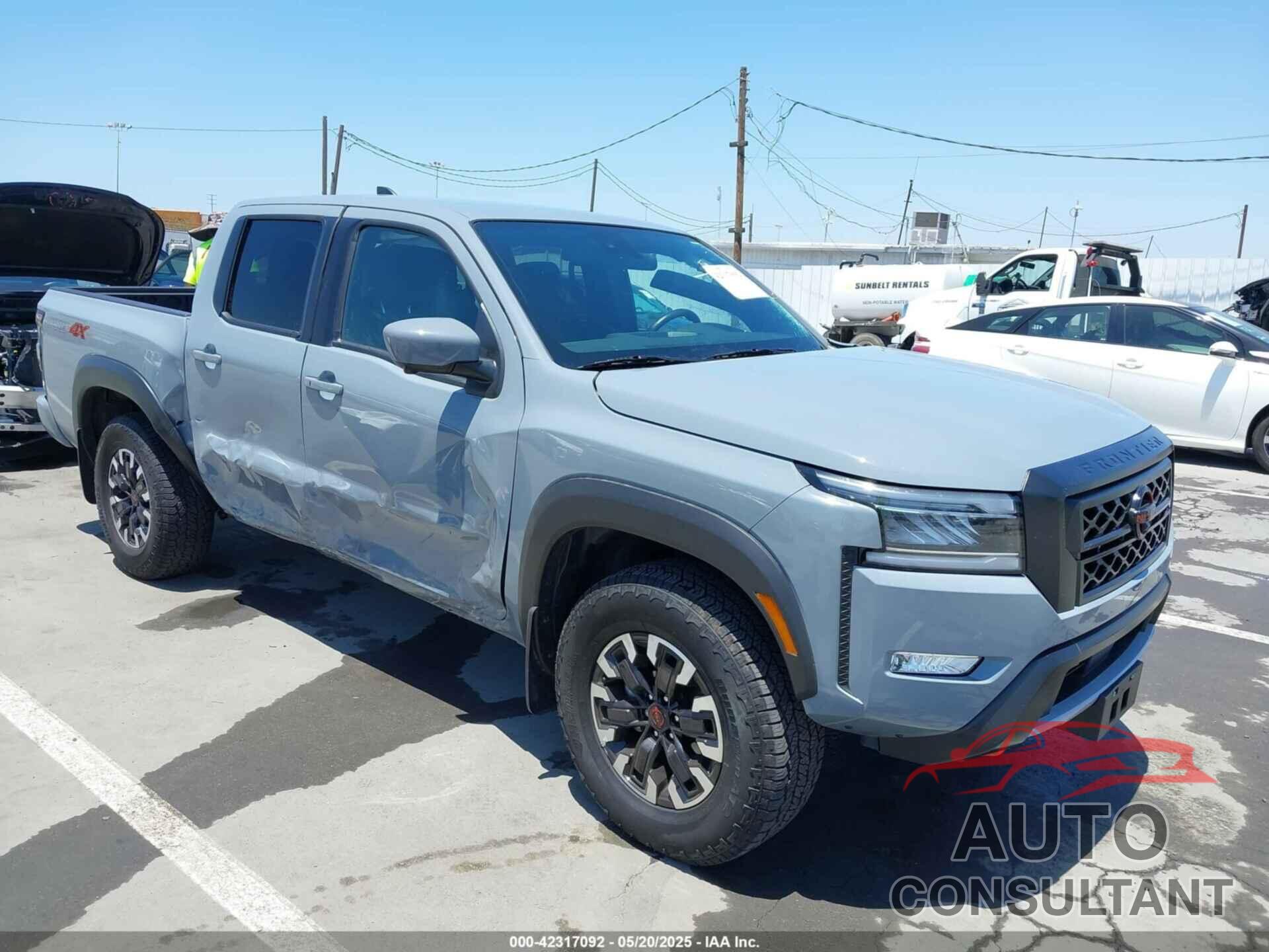 NISSAN FRONTIER 2024 - 1N6ED1EK1RN669563