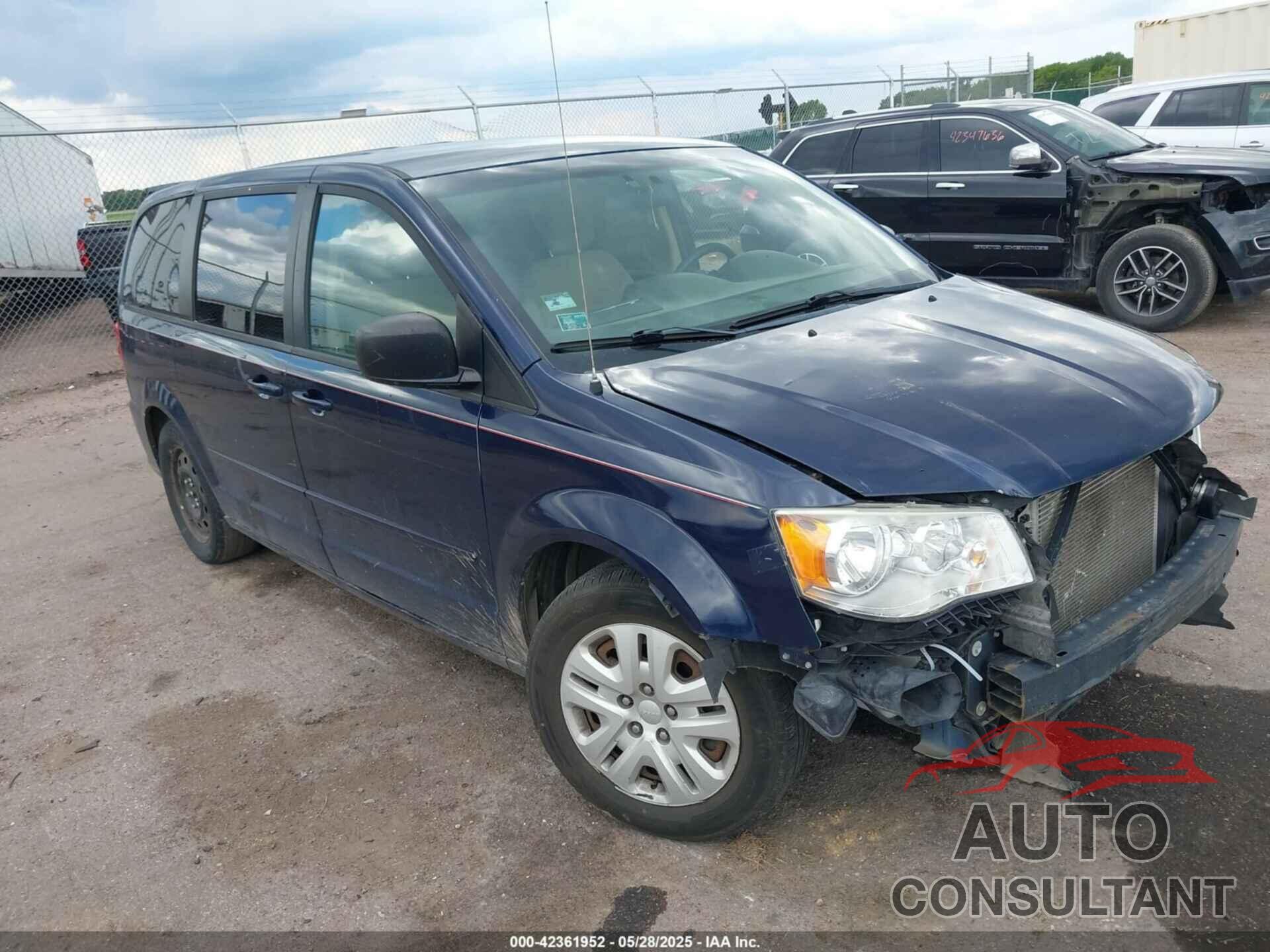 DODGE GRAND CARAVAN 2015 - 2C4RDGBG2FR658206