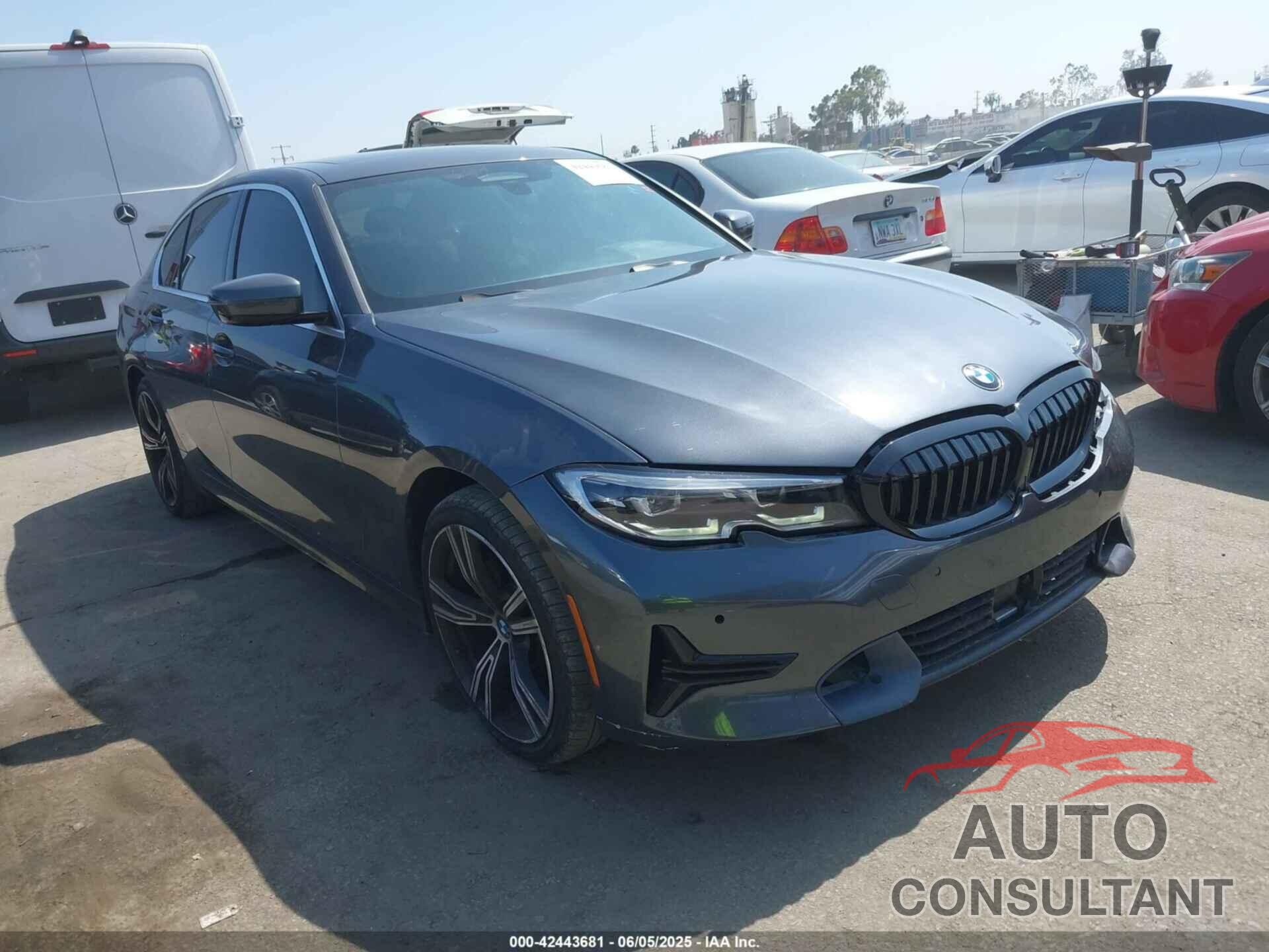 BMW 330I 2019 - 3MW5R1J57K8A04337