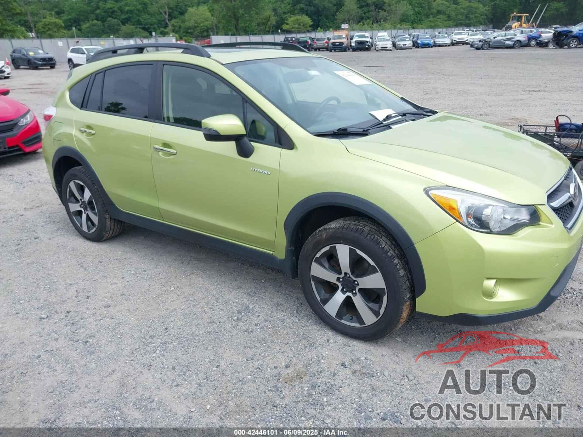 SUBARU XV CROSSTREK HYBRID 2015 - JF2GPBPC3FH251502