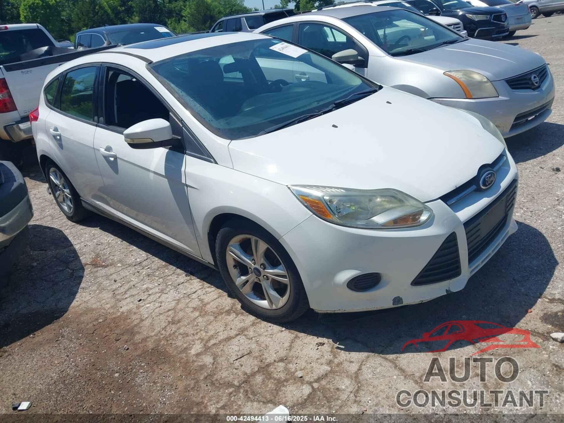FORD FOCUS 2014 - 1FADP3K26EL238606