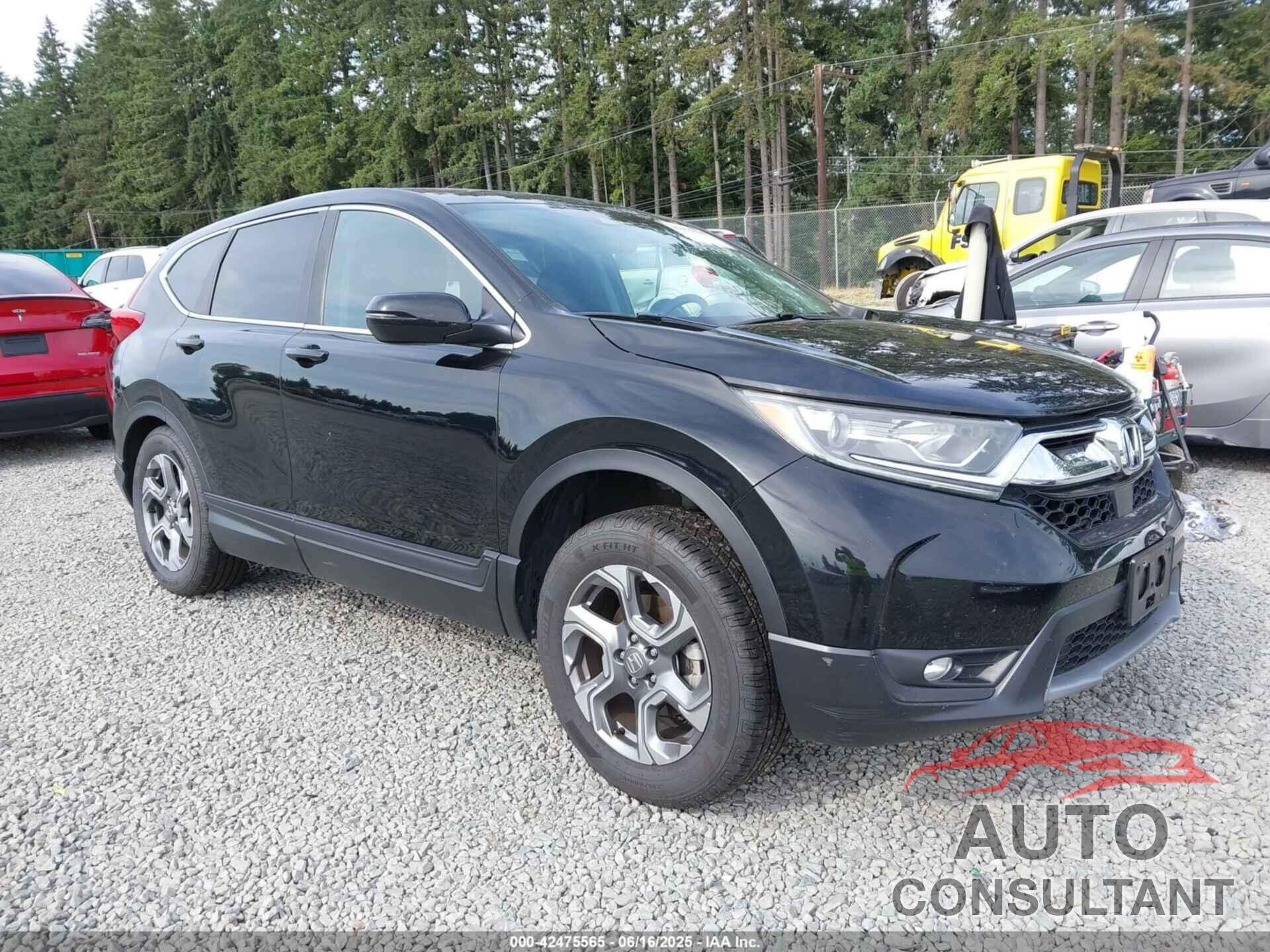 HONDA CR-V 2017 - 2HKRW2H52HH632806