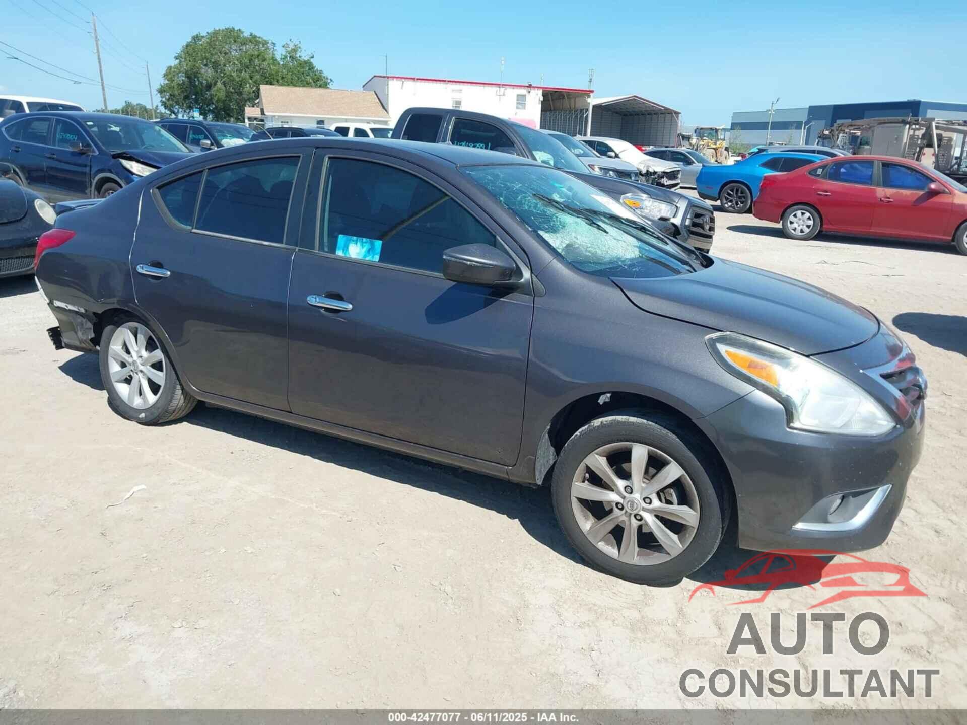 NISSAN VERSA 2015 - 3N1CN7AP7FL908222