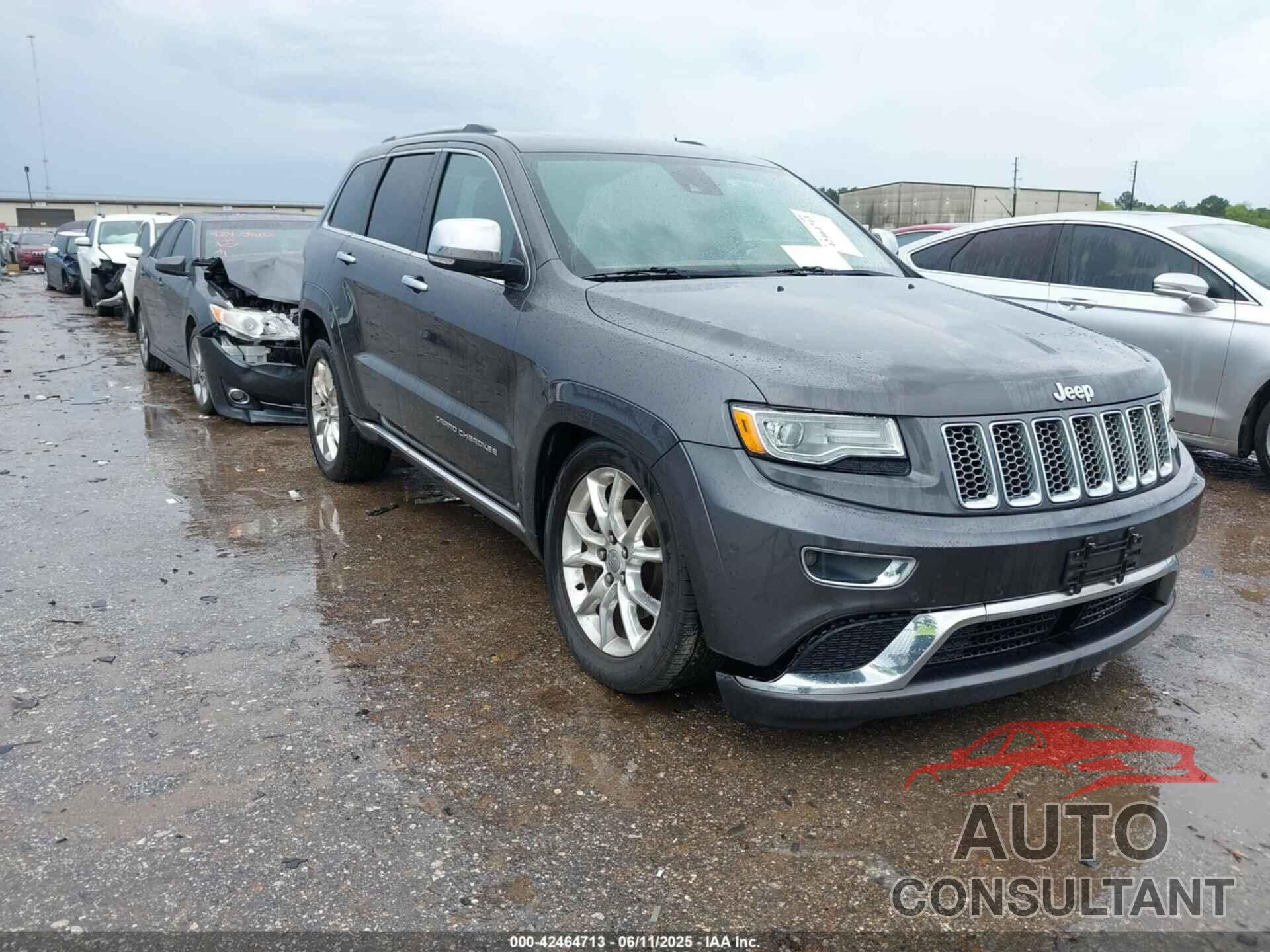 JEEP GRAND CHEROKEE 2015 - 1C4RJFJT2FC770420