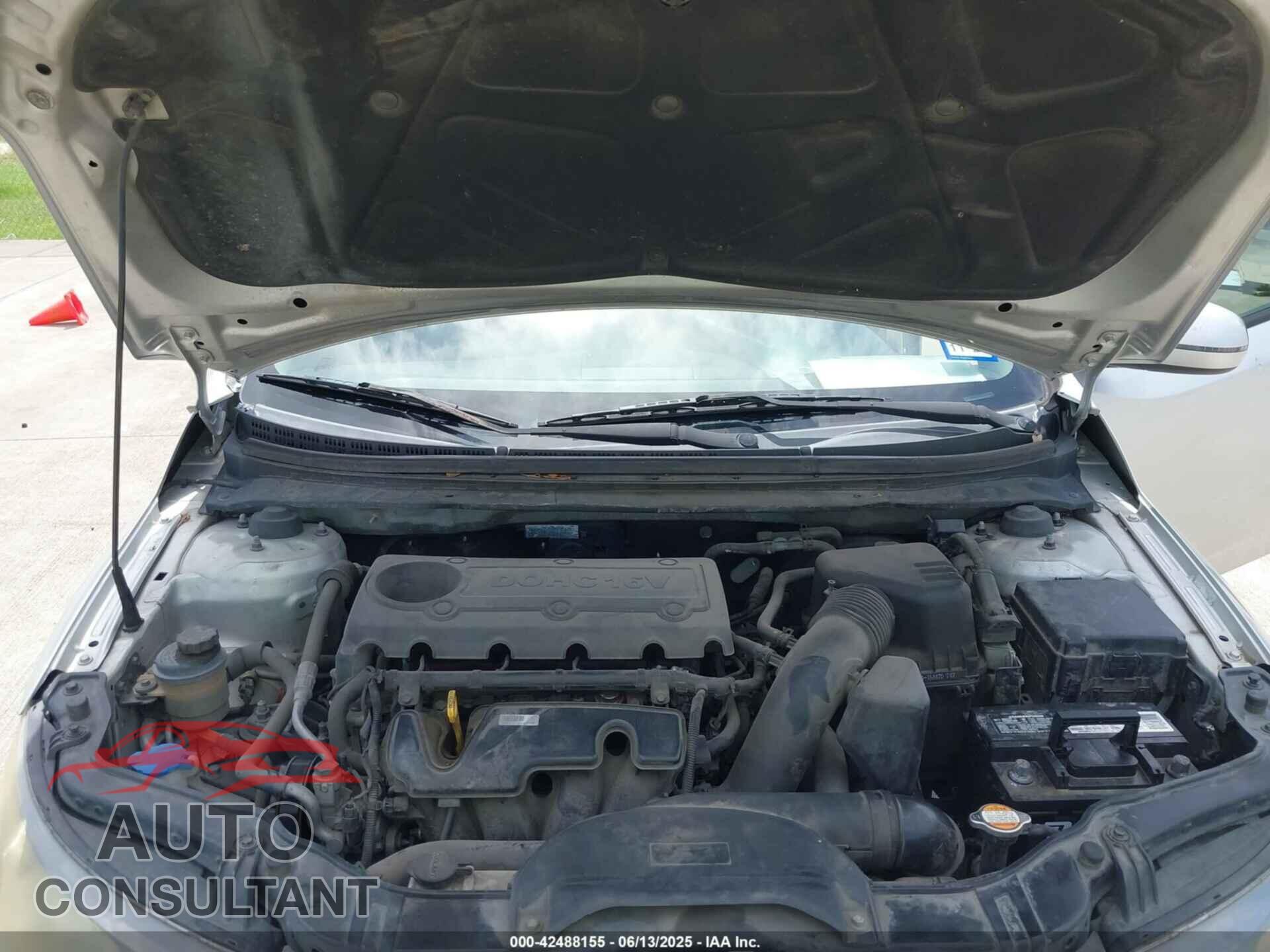 KIA FORTE 2012 - KNAFU4A2XC5562921