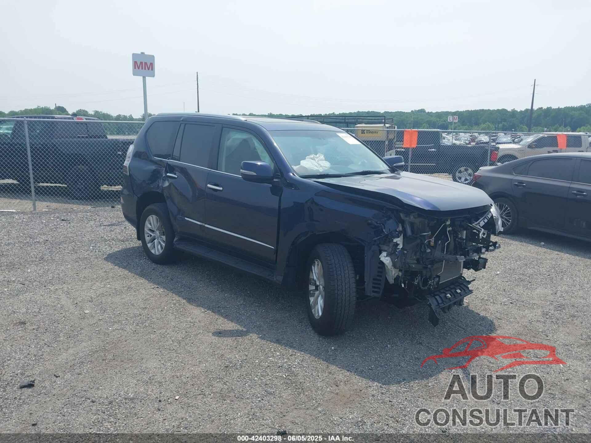 LEXUS GX 460 2019 - JTJBM7FX2K5240437