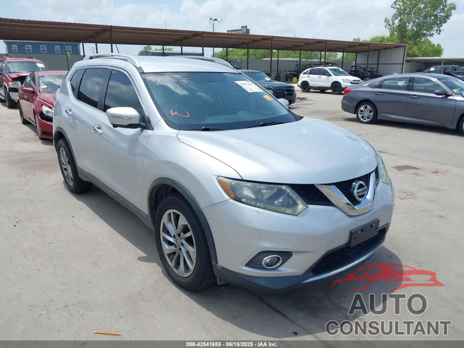 NISSAN ROGUE 2015 - 5N1AT2MT4FC817440