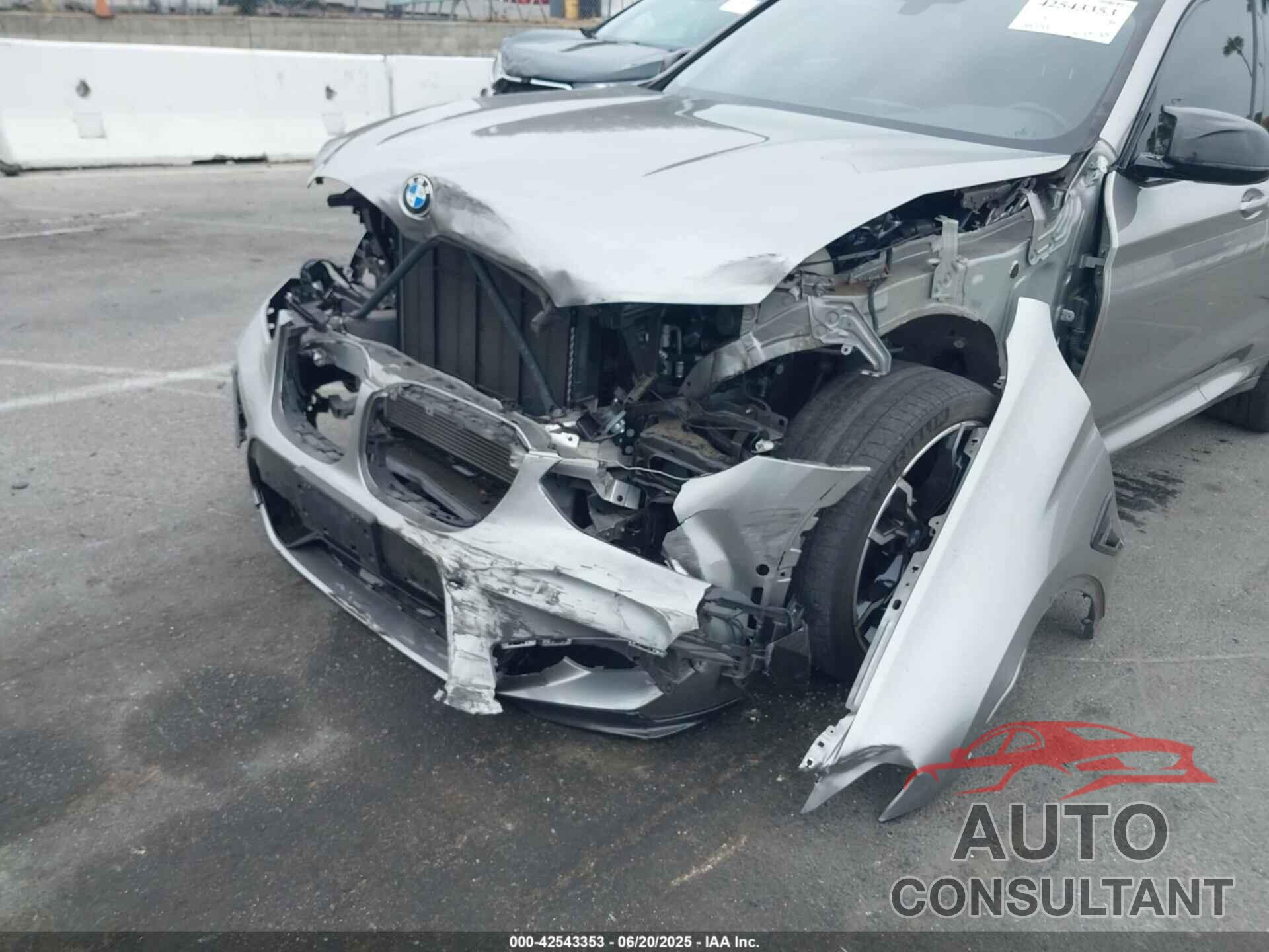 BMW X3 M 2021 - 5YMTS0C0XM9H37480
