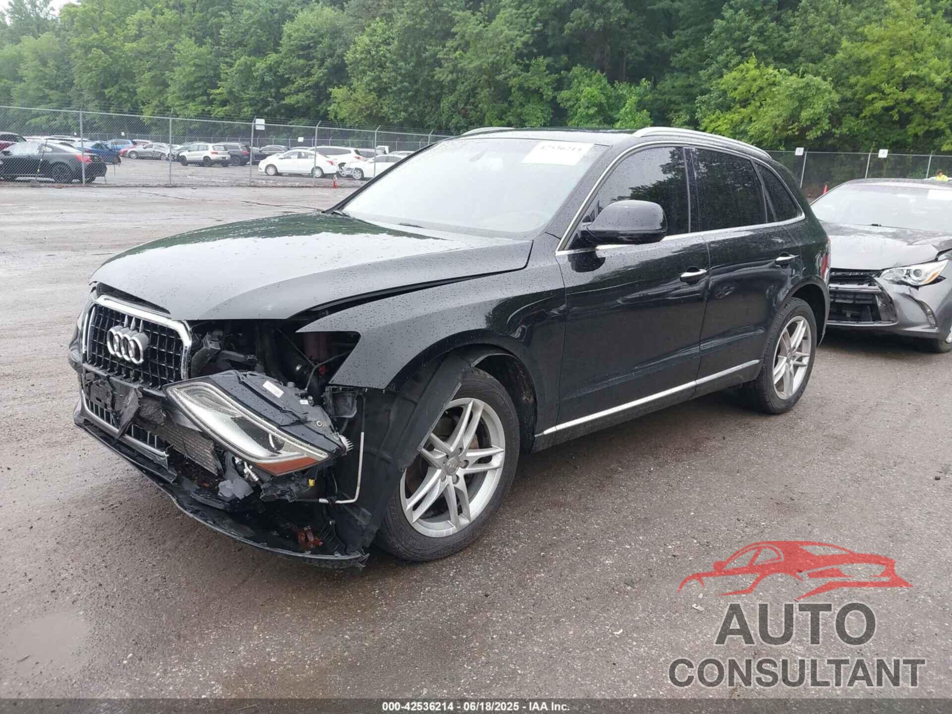 AUDI Q5 2016 - WA1L2AFP5GA117525