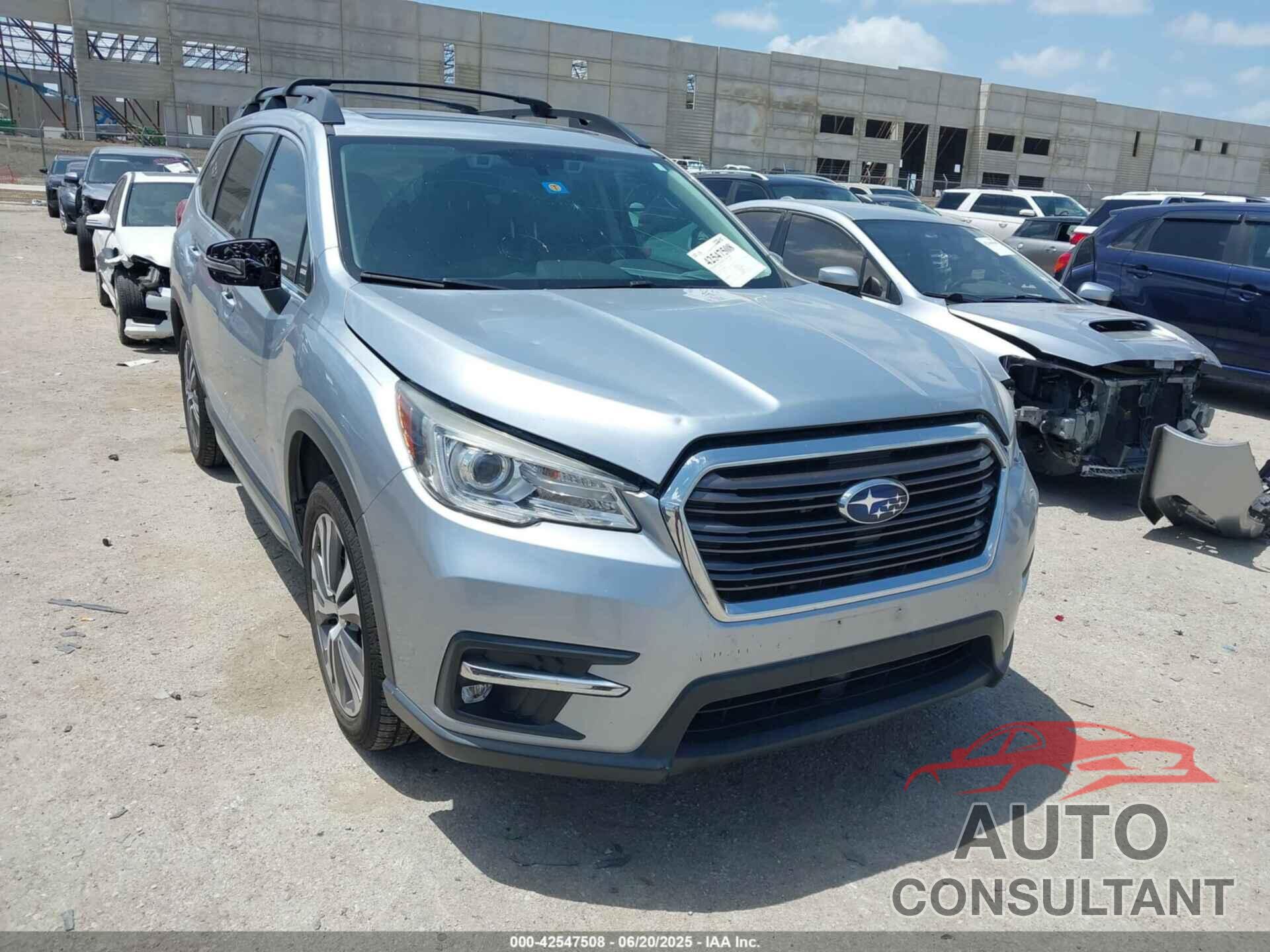 SUBARU ASCENT 2020 - 4S4WMAPD5L3424124
